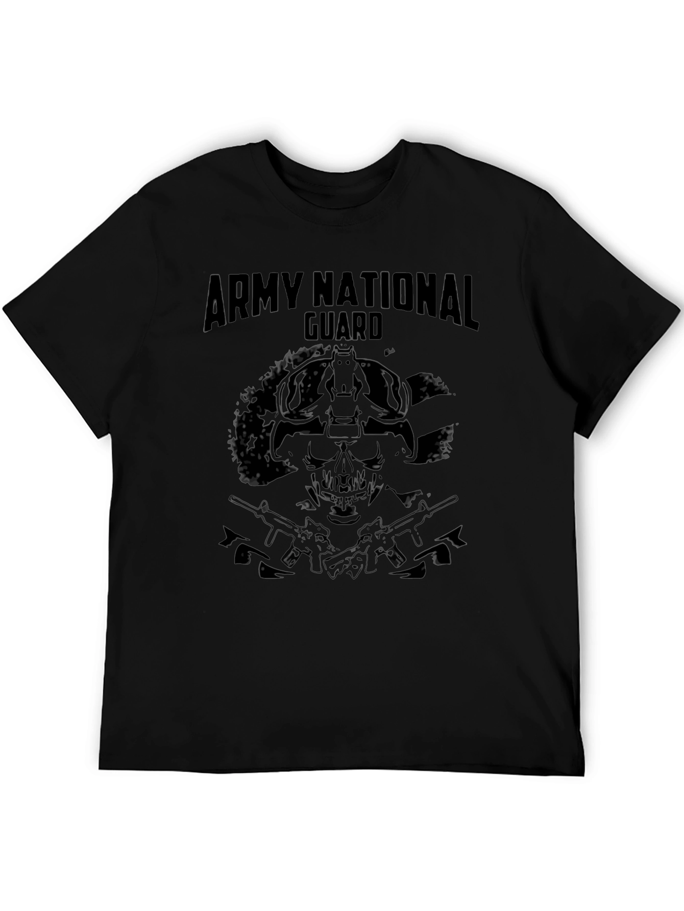 Army National Guard Graphic T-Shirt - Military Pride