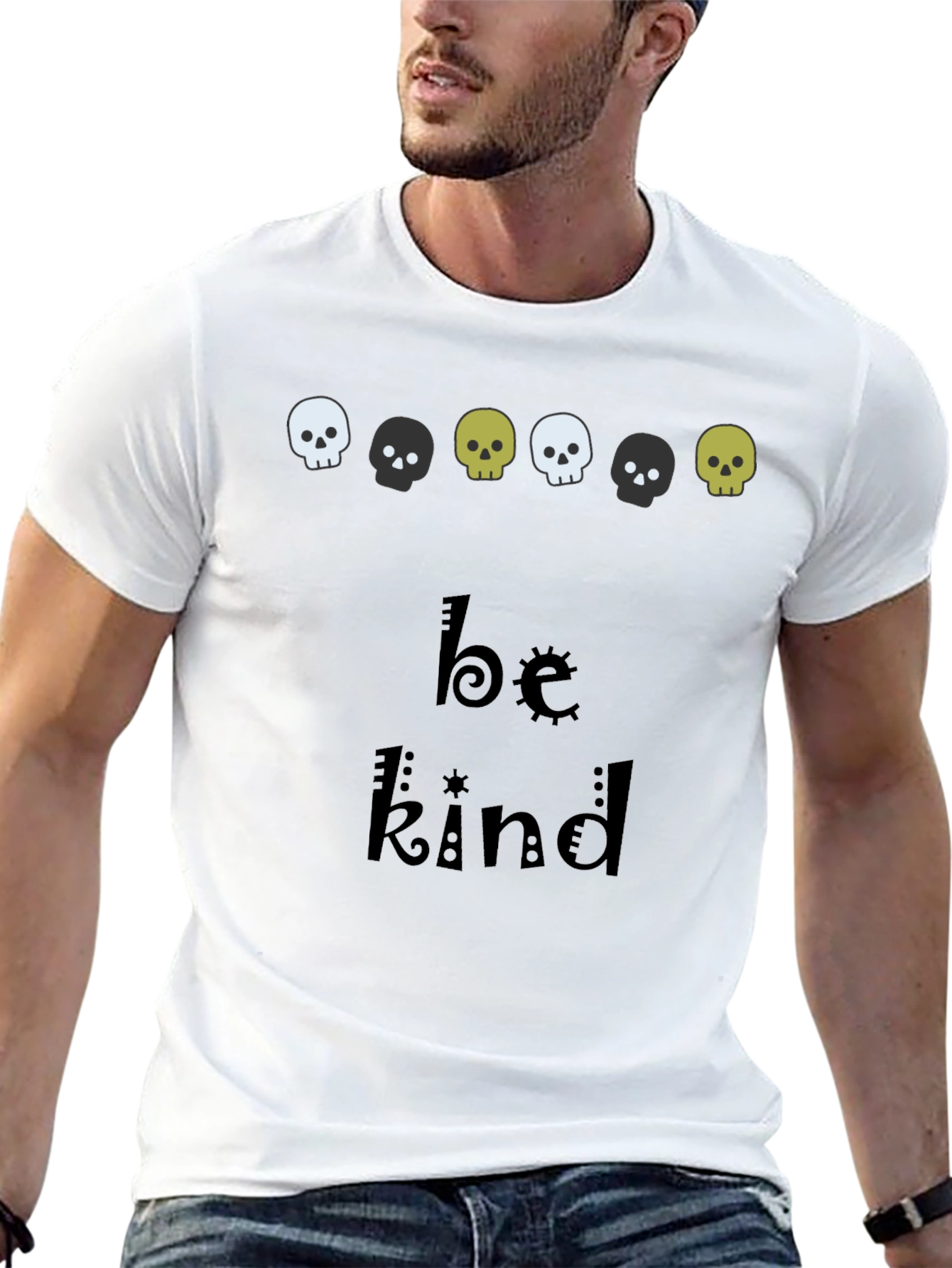 Skull Be Kind Graphic Tee