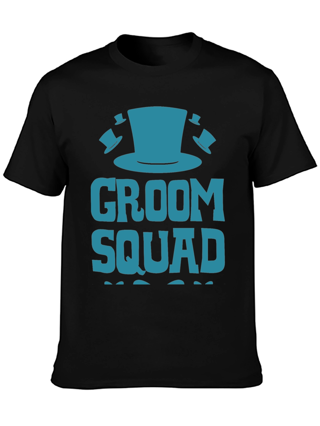 Groom Squad Graphic Tee - Party Ready!