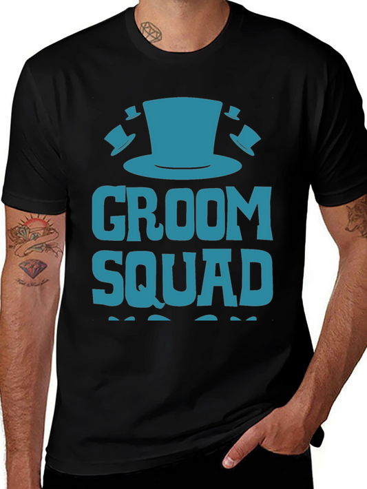 Groom Squad Graphic Tee - Party Ready!