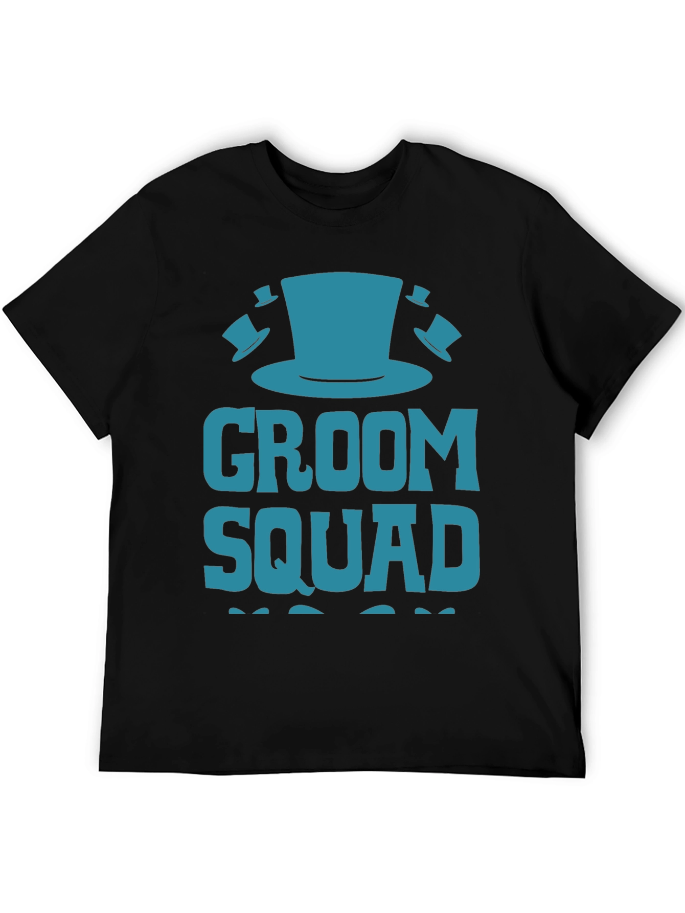Groom Squad Graphic Tee - Party Ready!