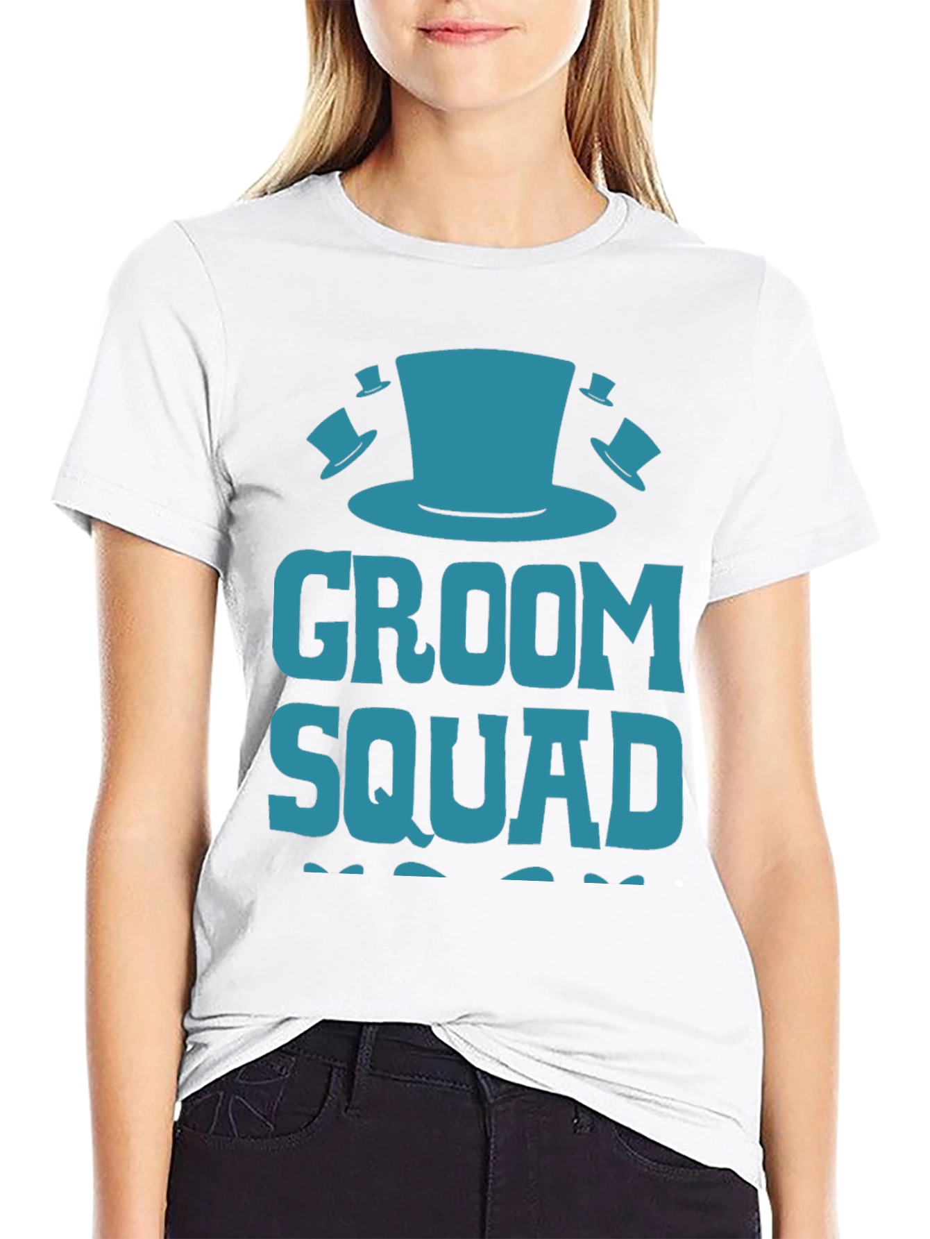 Groom Squad Graphic Tee - Party Ready!