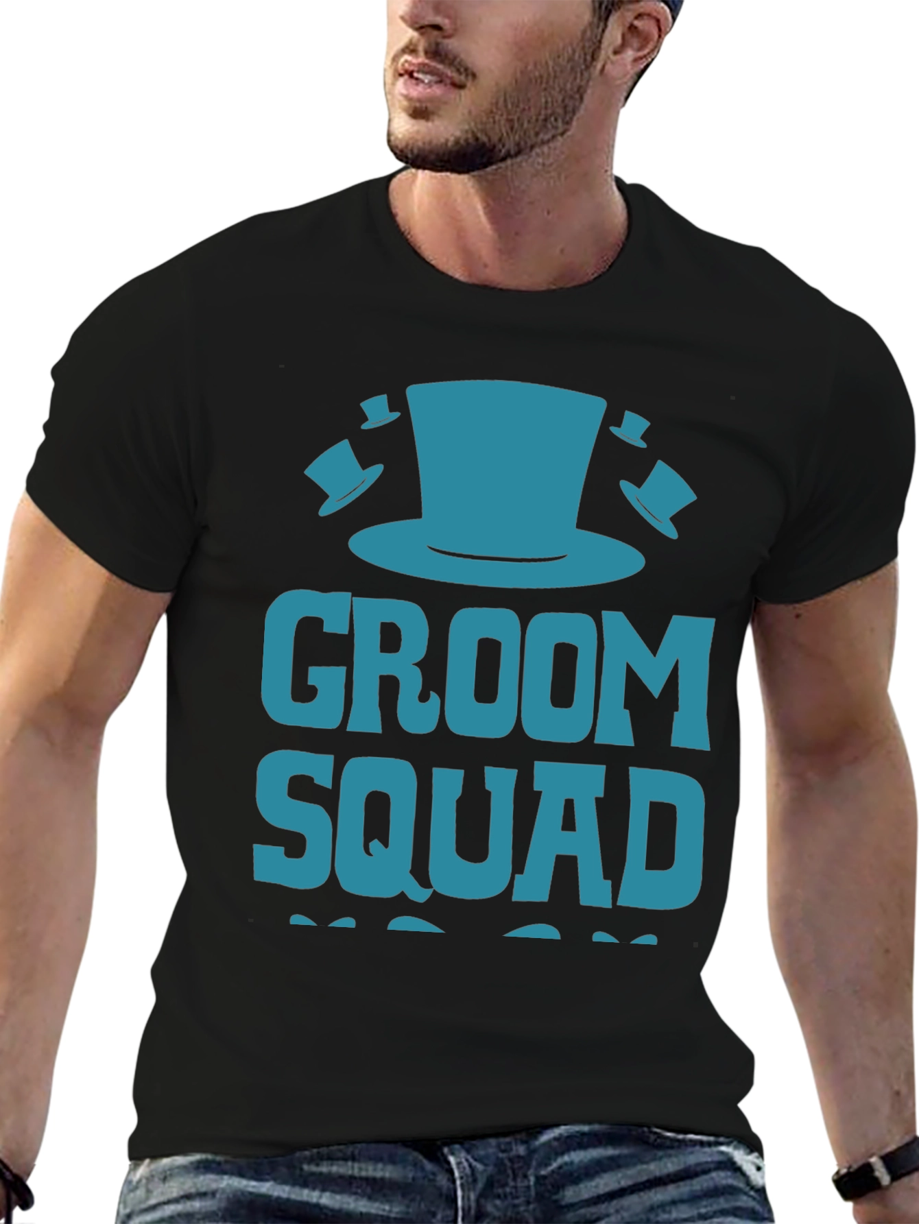 Groom Squad Graphic Tee - Party Ready!