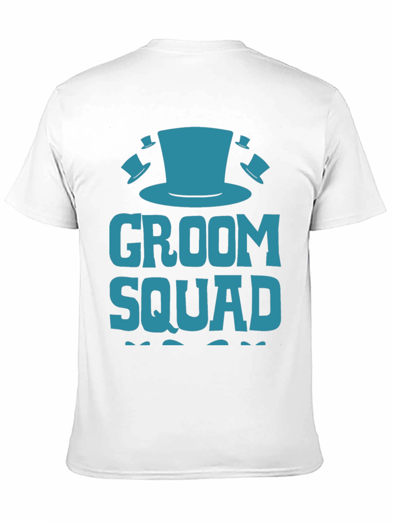 Groom Squad Graphic Tee - Party Ready!