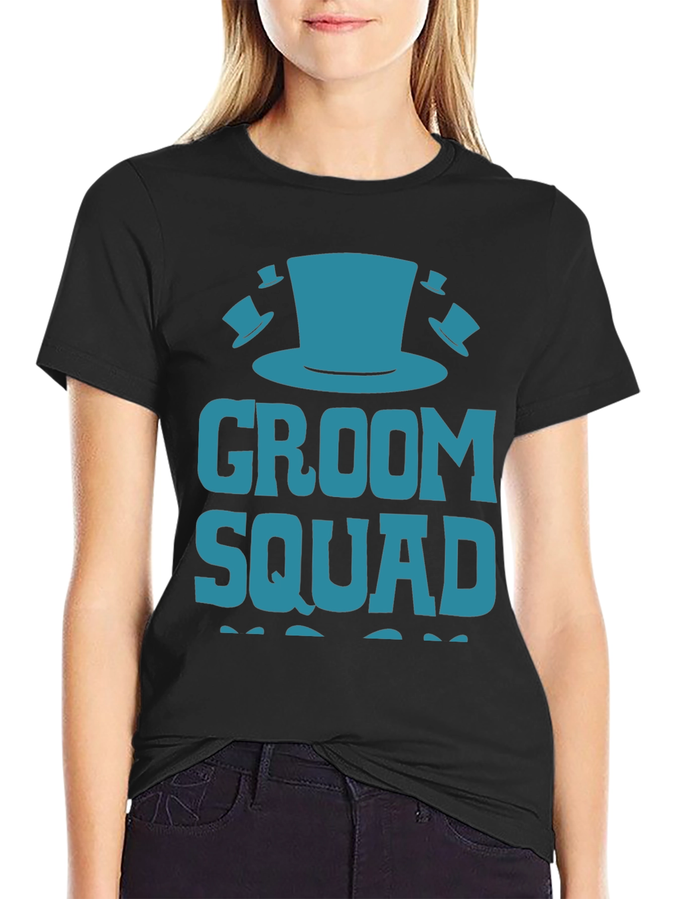 Groom Squad Graphic Tee - Party Ready!