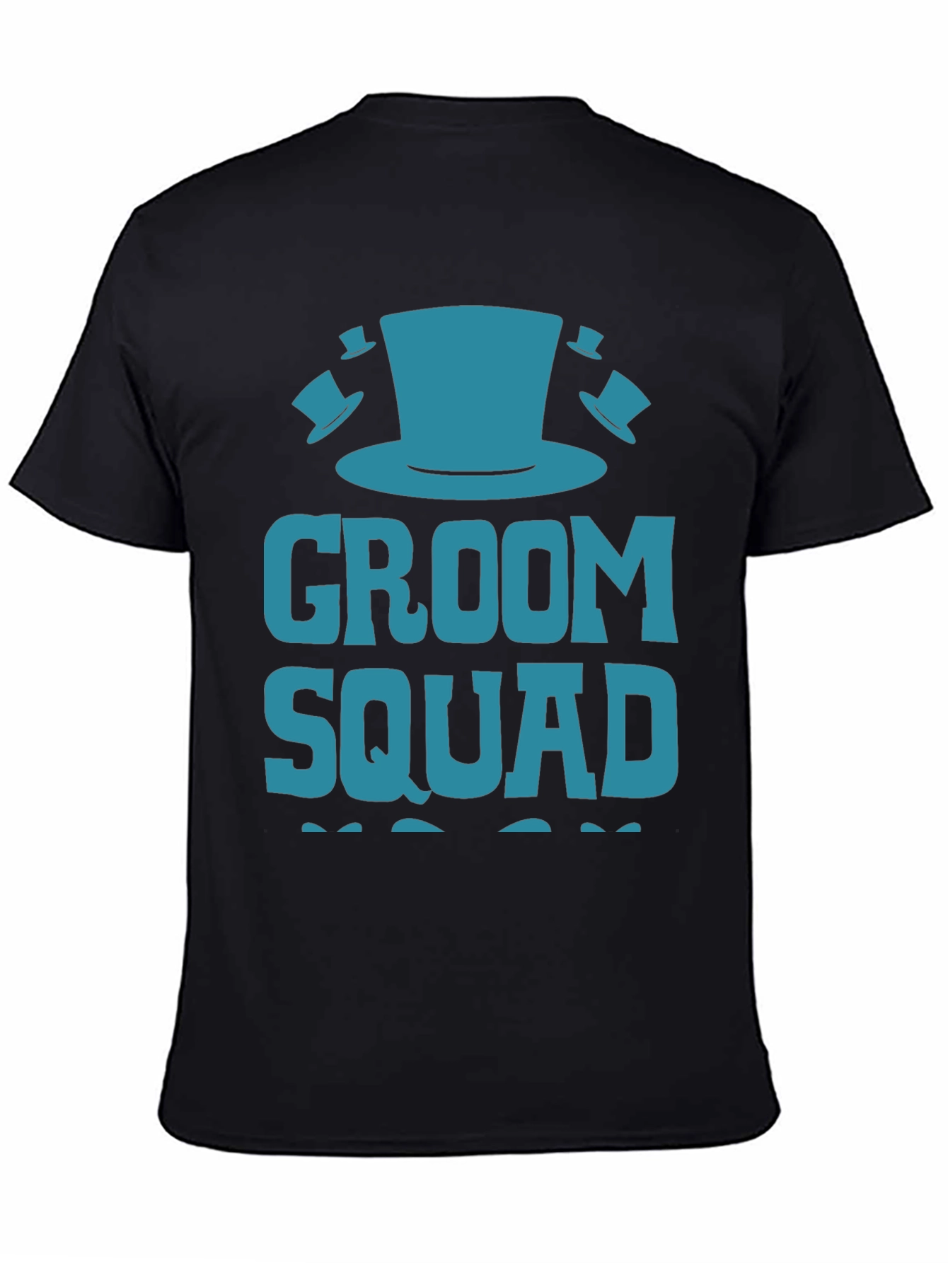Groom Squad Graphic Tee - Party Ready!