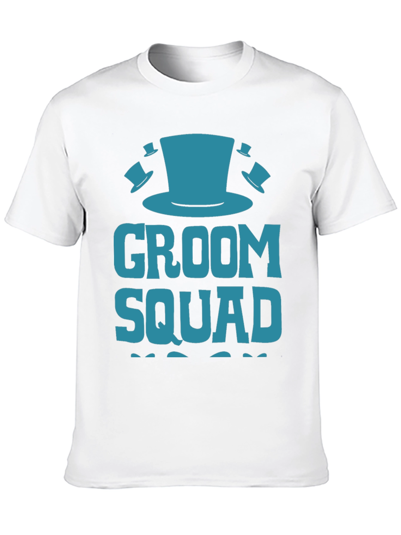 Groom Squad Graphic Tee - Party Ready!
