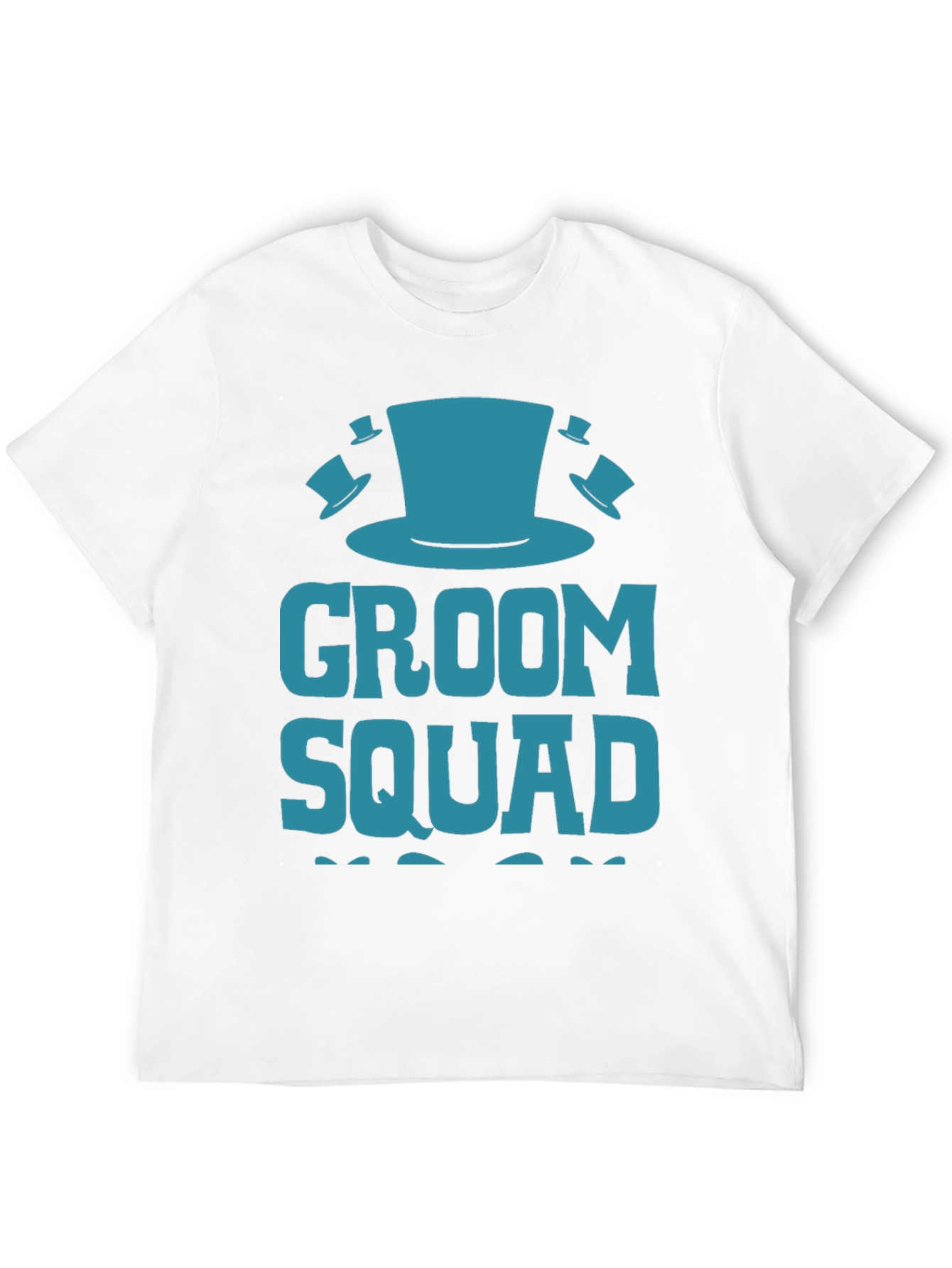 Groom Squad Graphic Tee - Party Ready!