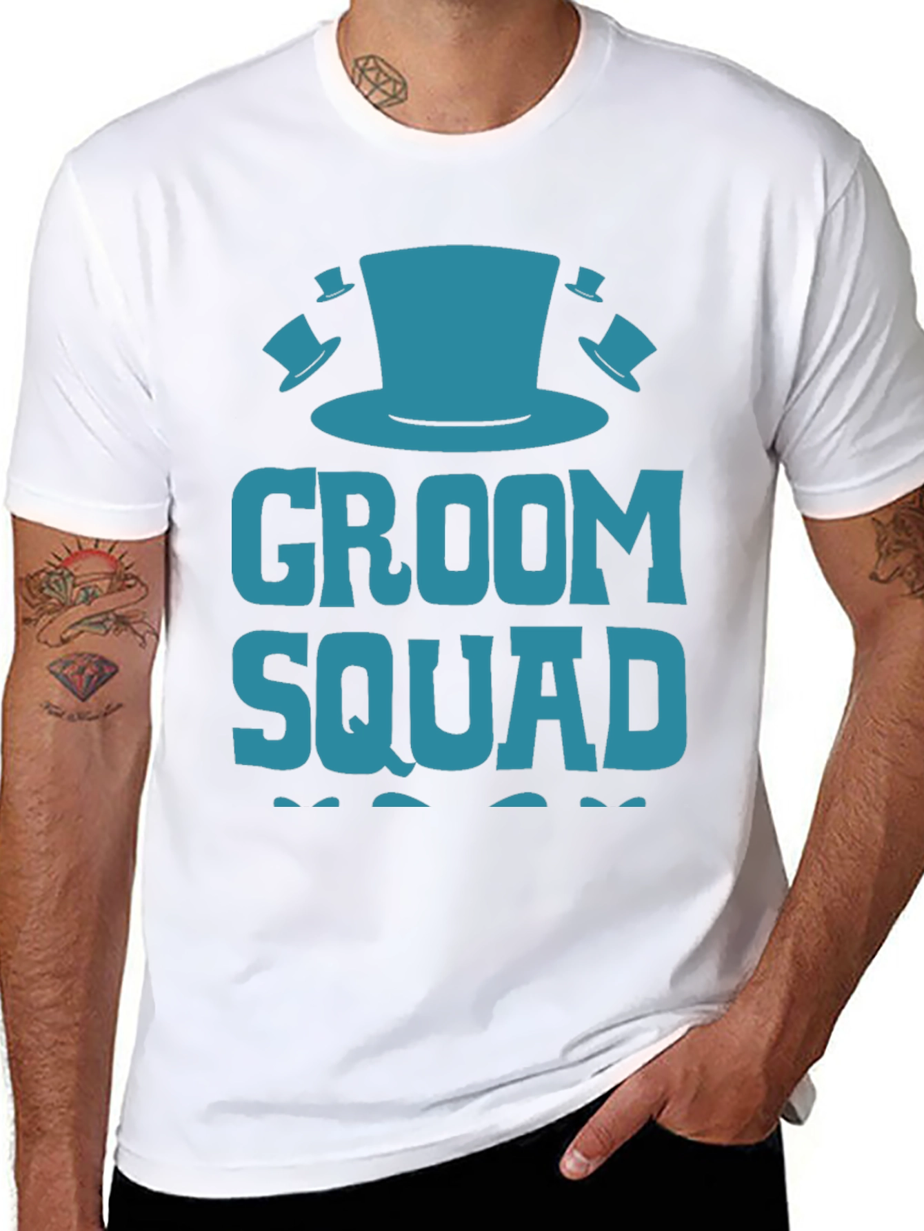 Groom Squad Graphic Tee - Party Ready!