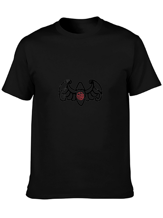 Bat Graphic Tee - Stylish & Unique Design