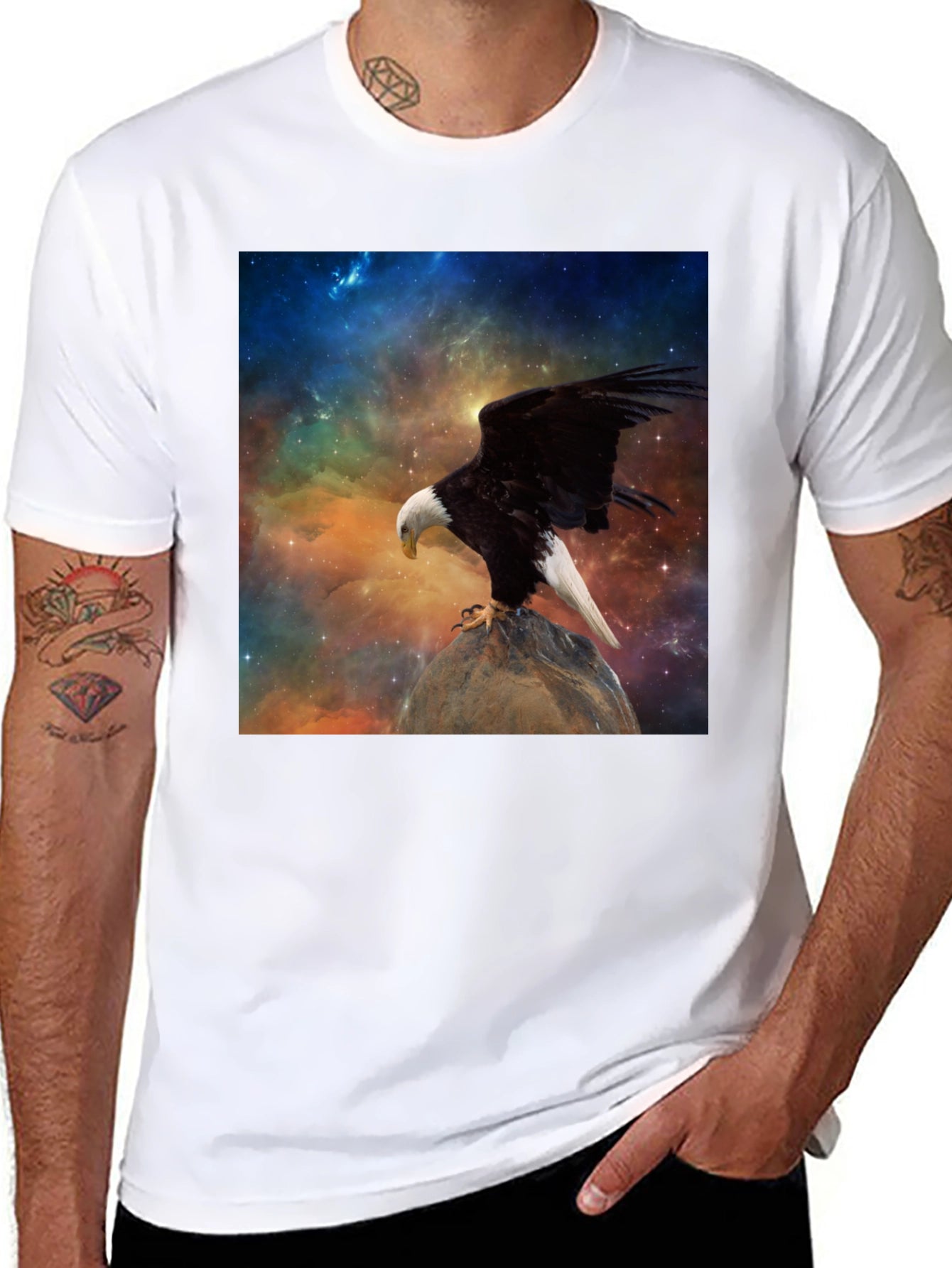 Eagle Galaxy T-Shirt