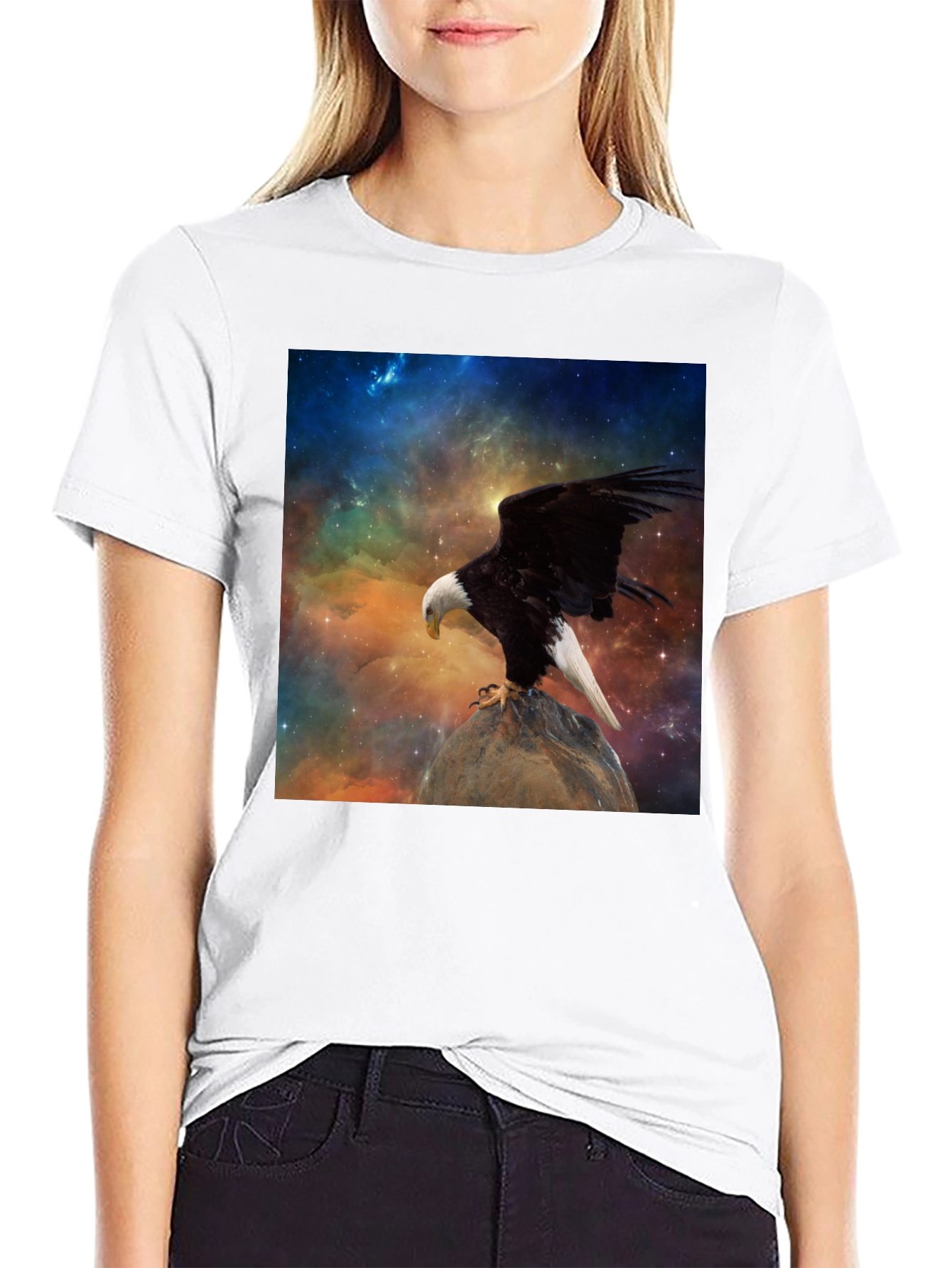 Eagle Galaxy T-Shirt