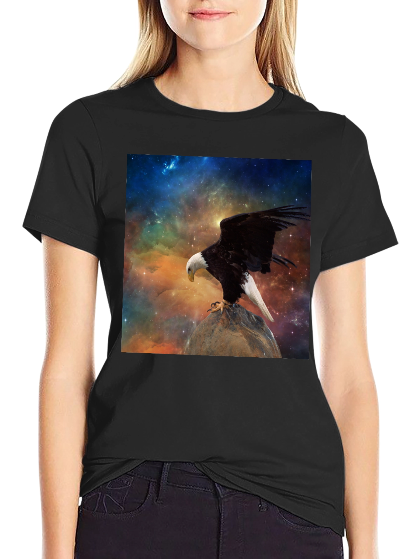 Eagle Galaxy T-Shirt