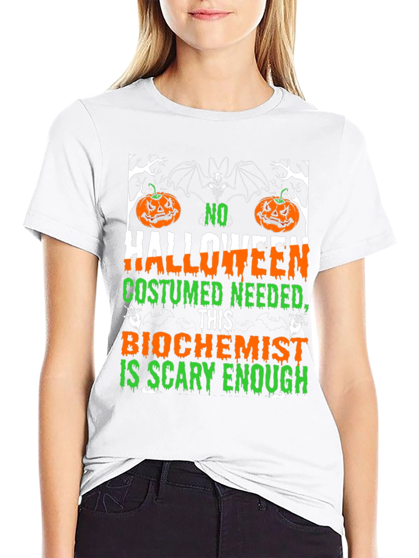 Funny Halloween Biochemist T-Shirt