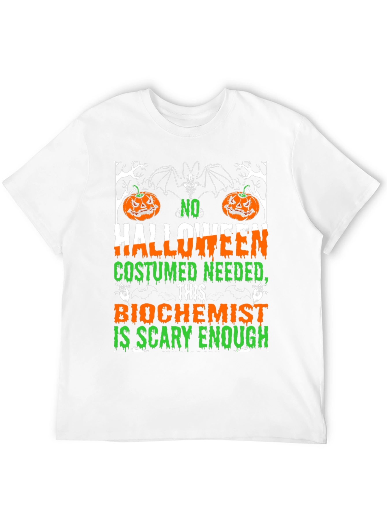 Funny Halloween Biochemist T-Shirt