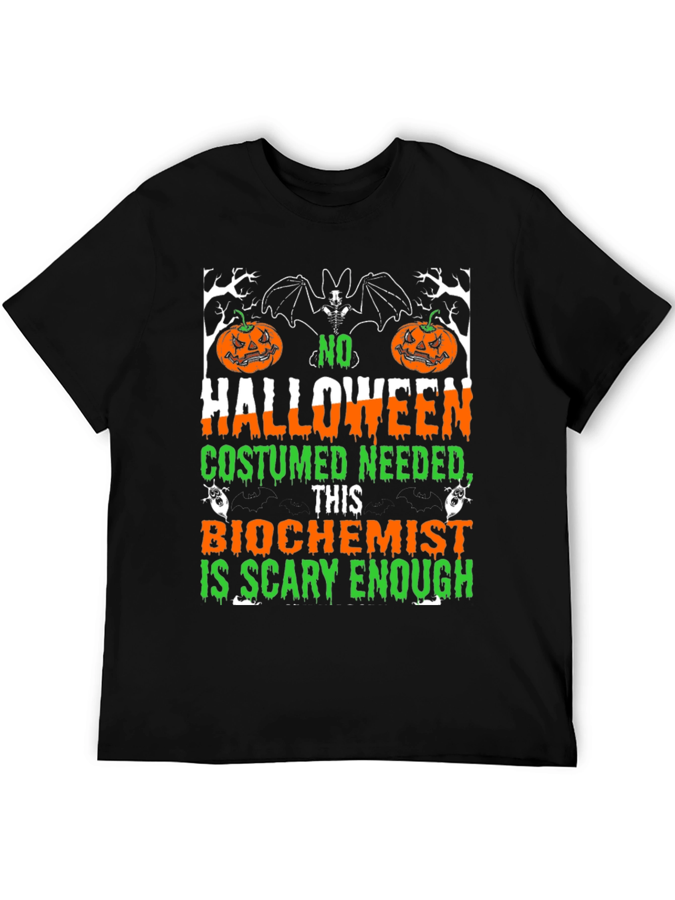 Funny Halloween Biochemist T-Shirt