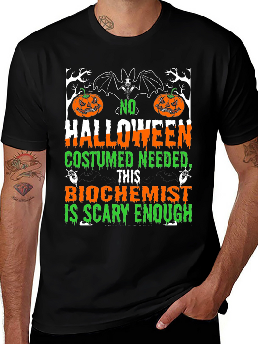 Funny Halloween Biochemist T-Shirt