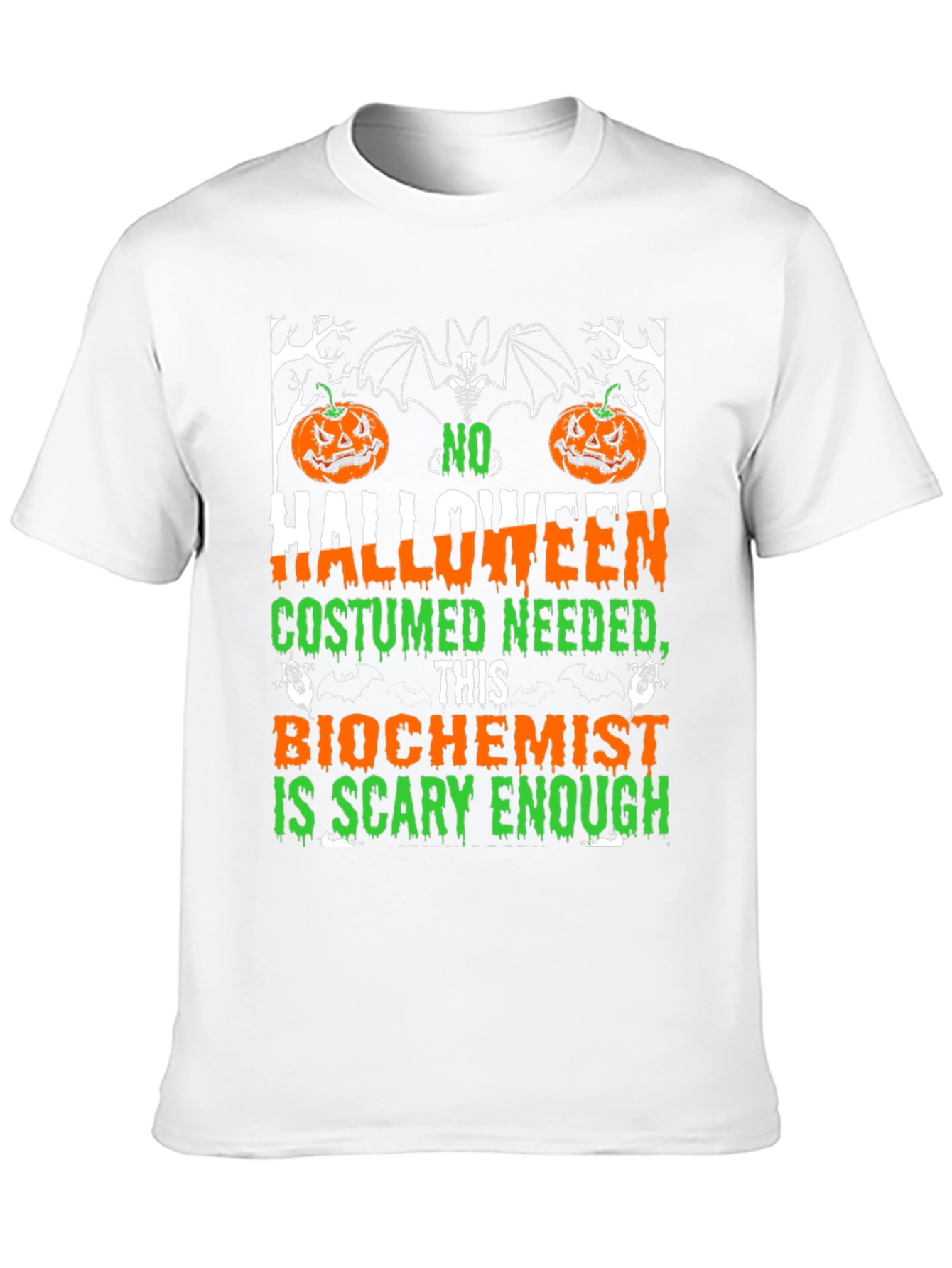 Funny Halloween Biochemist T-Shirt