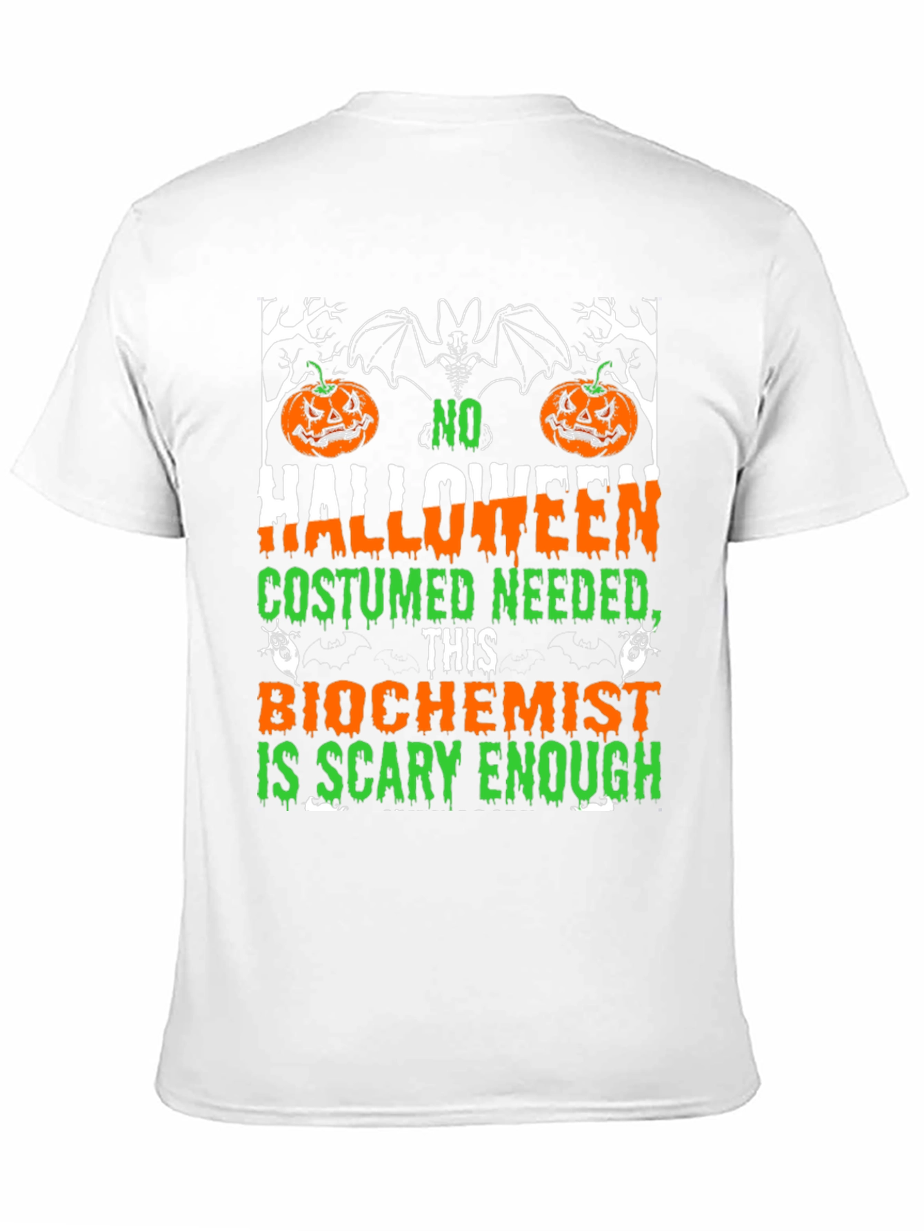 Funny Halloween Biochemist T-Shirt