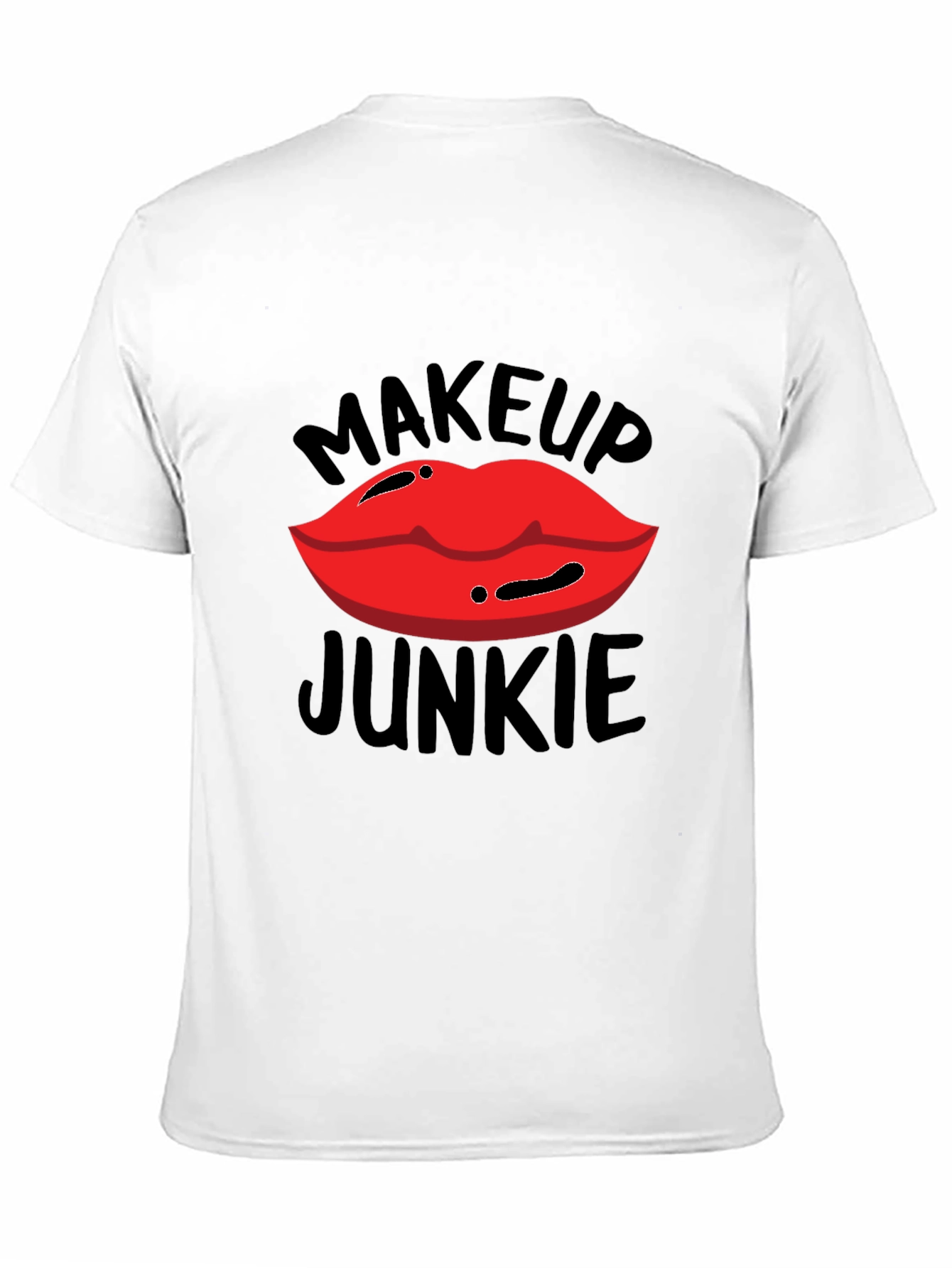 Makeup Junkie Graphic T-Shirt