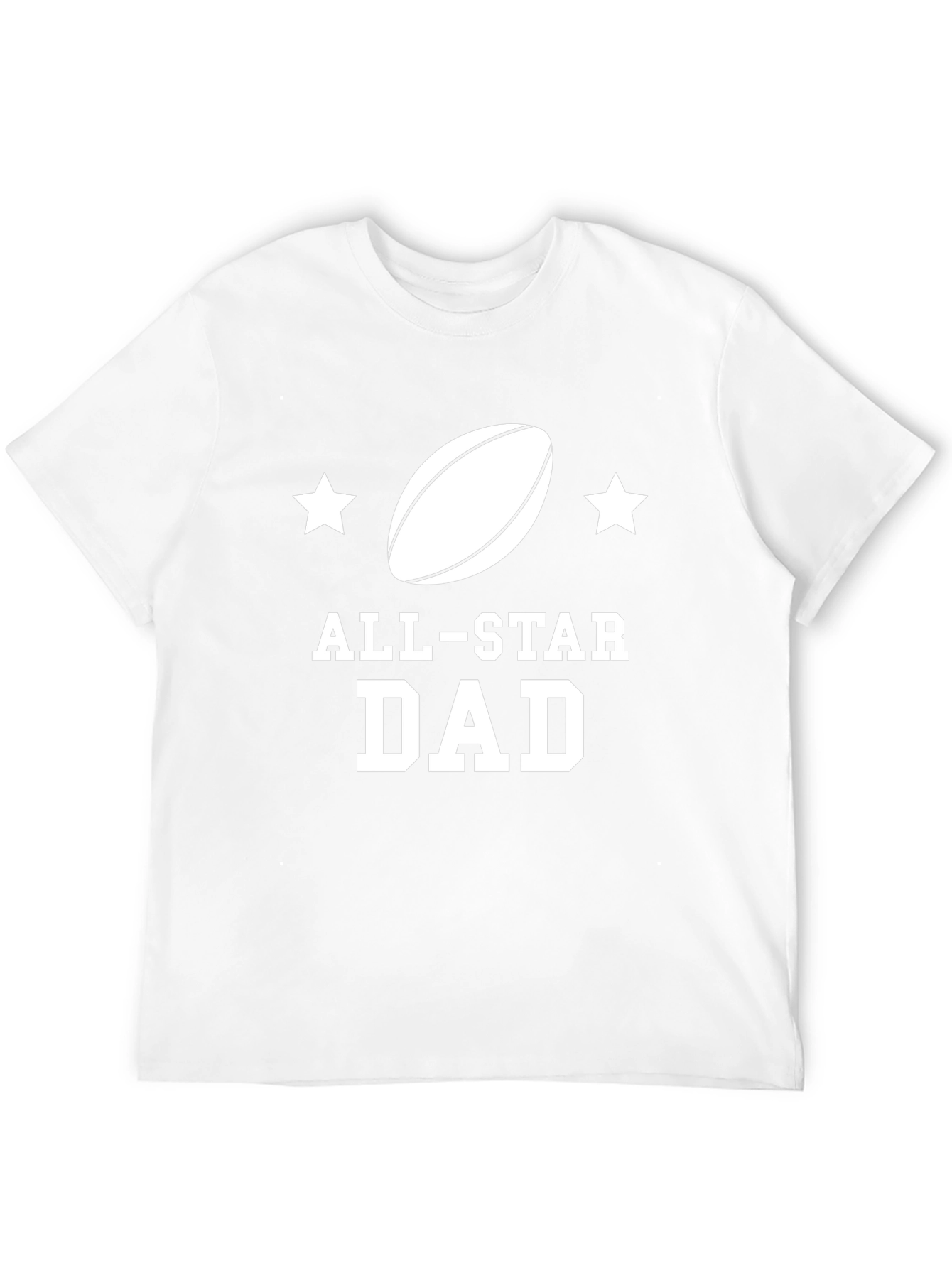 All-Star Dad Graphic T-Shirt