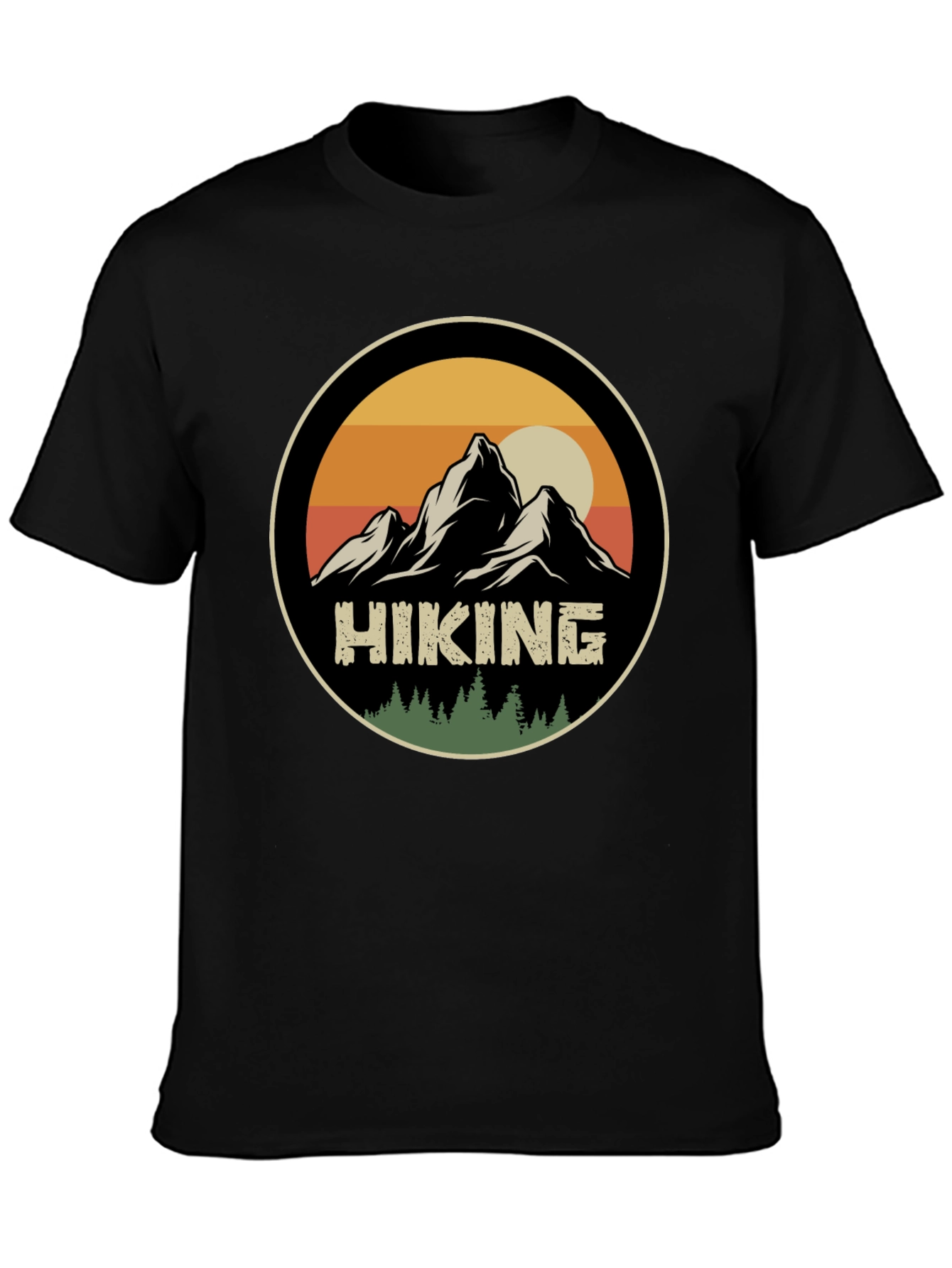 Hiking Adventure T-Shirt - Mountain Graphic Tee