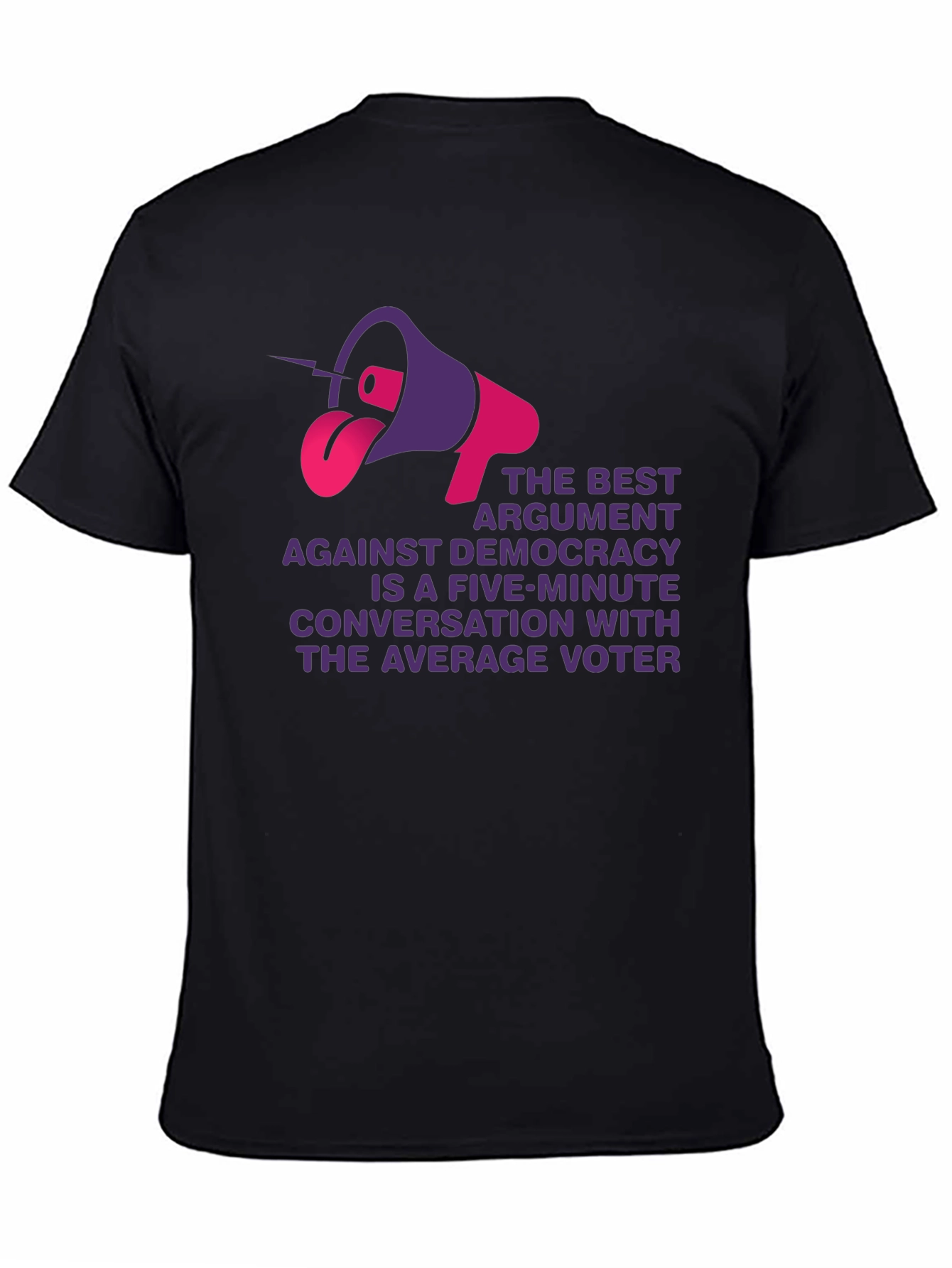 Democracy Argument T-Shirt - Voter Conversation Tee