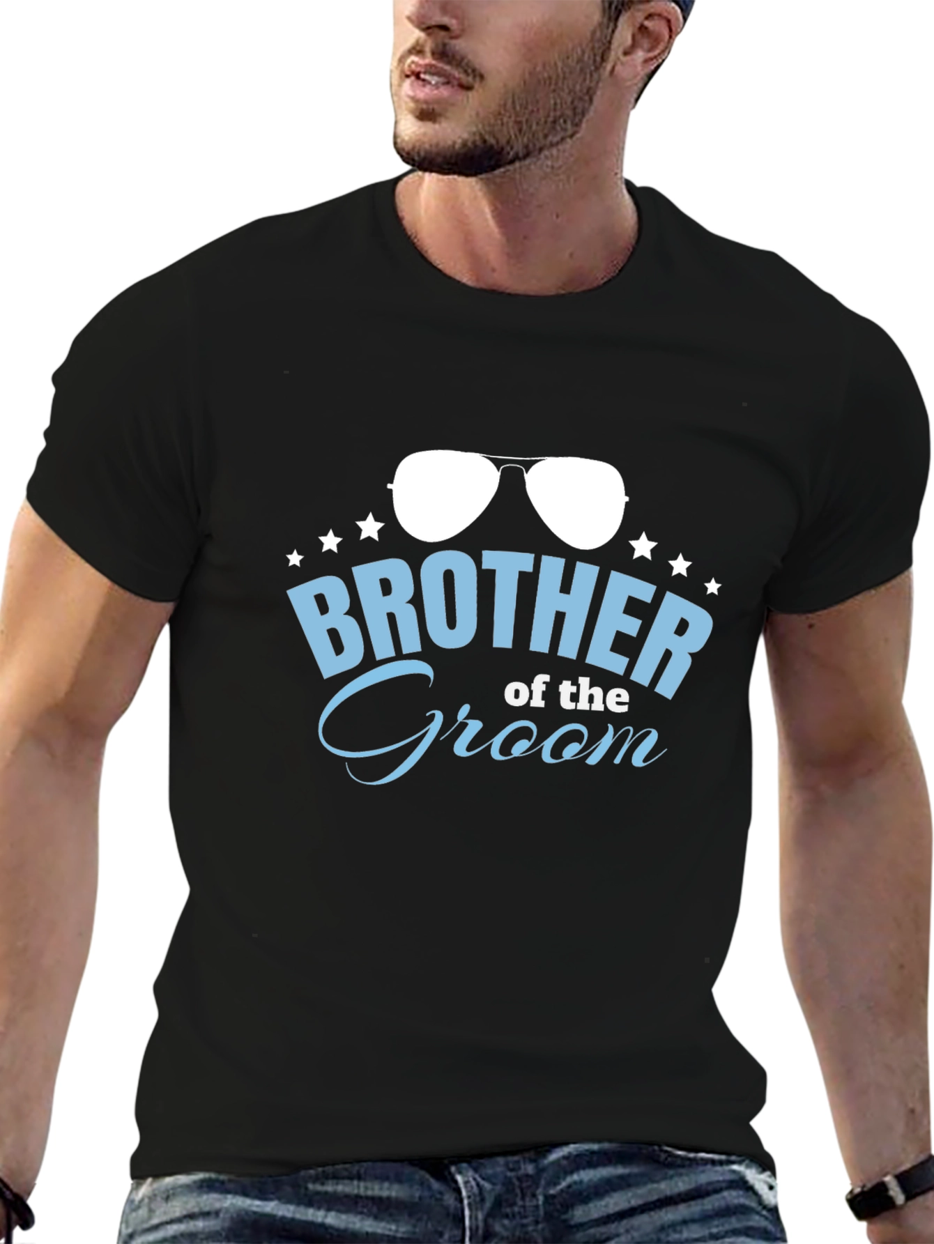 Brother of the Groom T-Shirt - Wedding Party Apparel