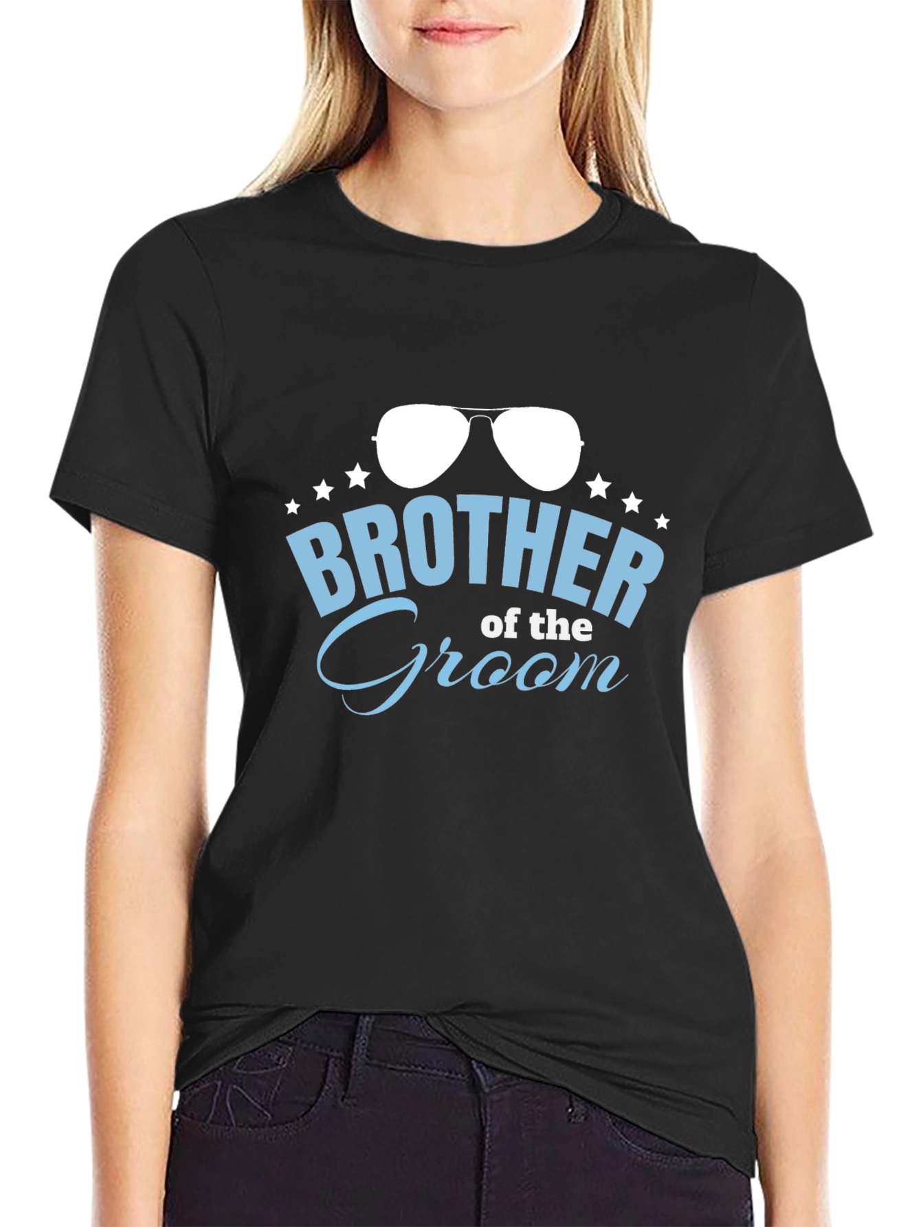 Brother of the Groom T-Shirt - Wedding Party Apparel