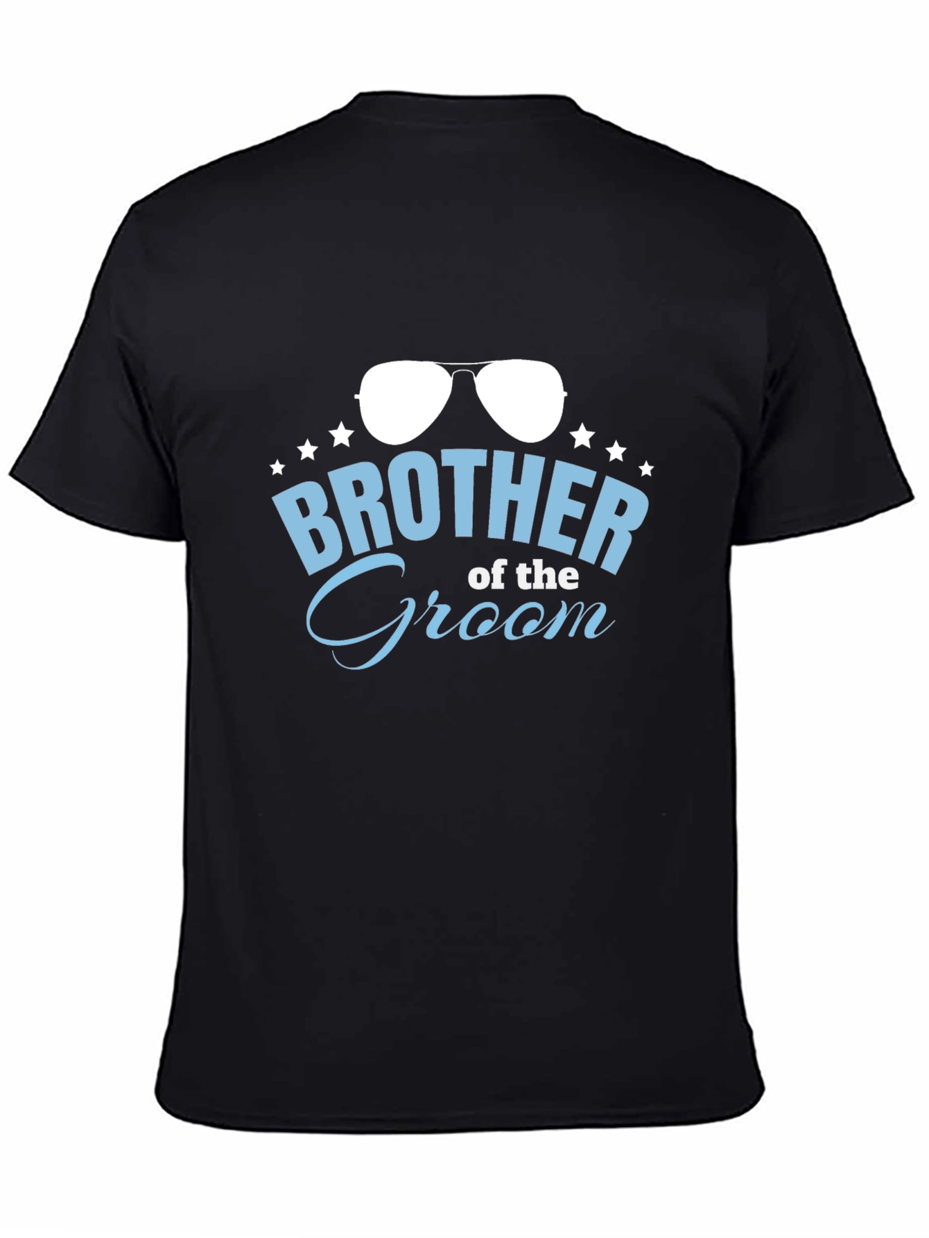 Brother of the Groom T-Shirt - Wedding Party Apparel