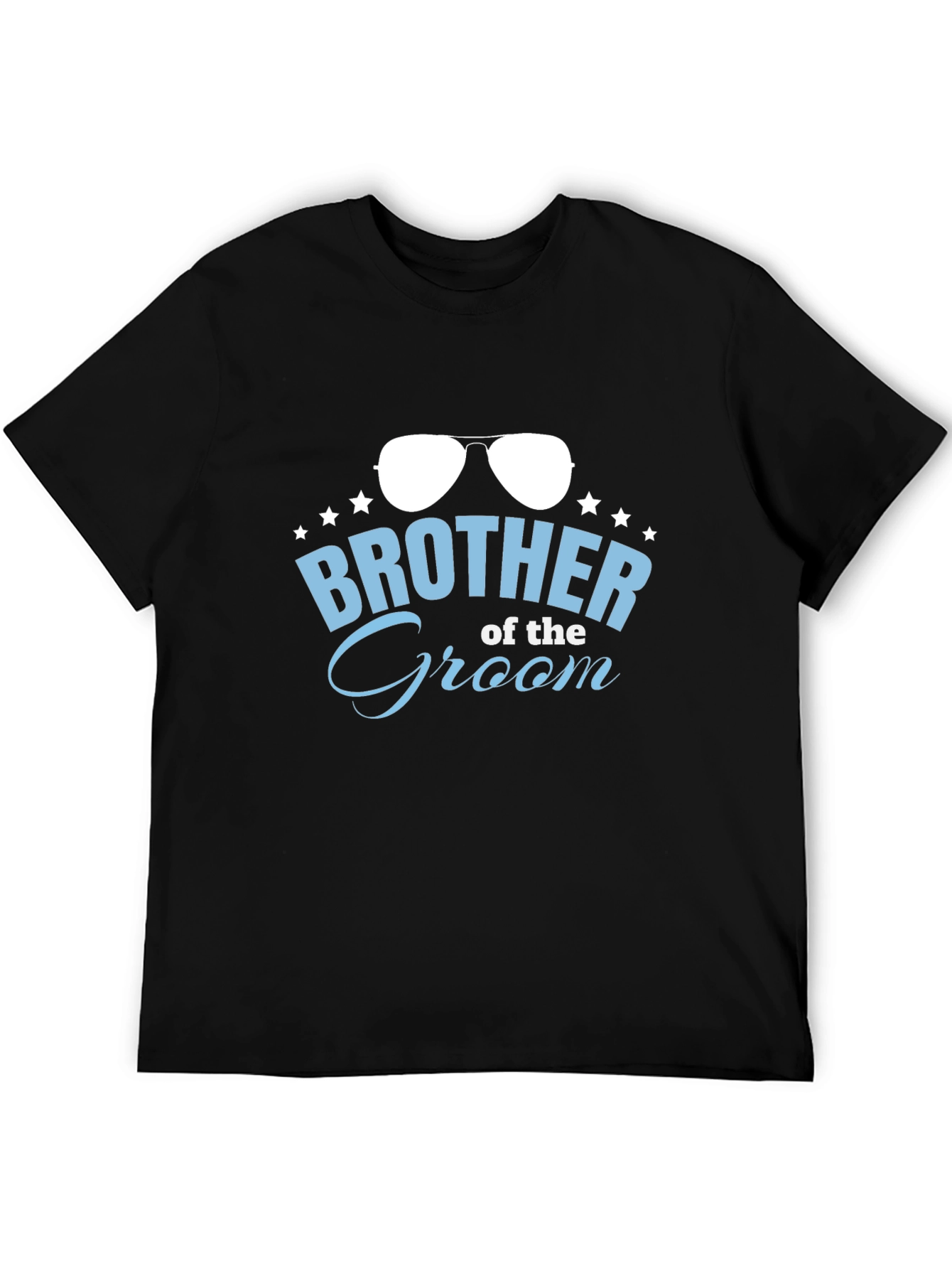 Brother of the Groom T-Shirt - Wedding Party Apparel