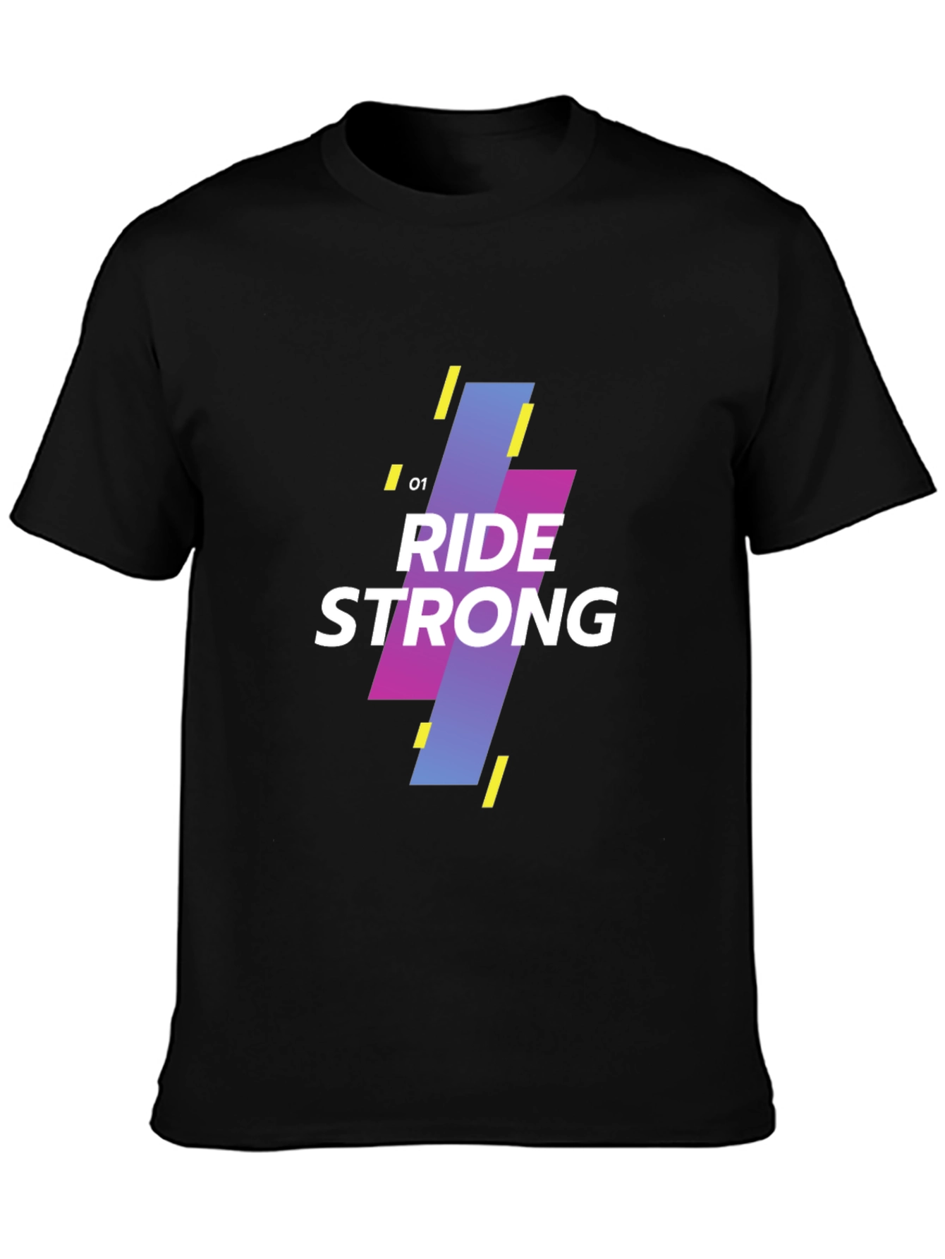 Ride Strong Graphic Tee - Modern Design