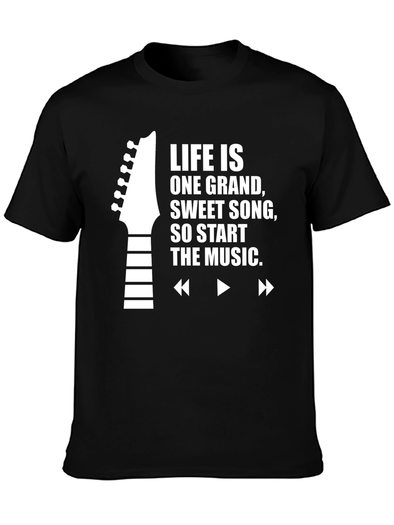 Life is One Grand Sweet Song Graphic Tee