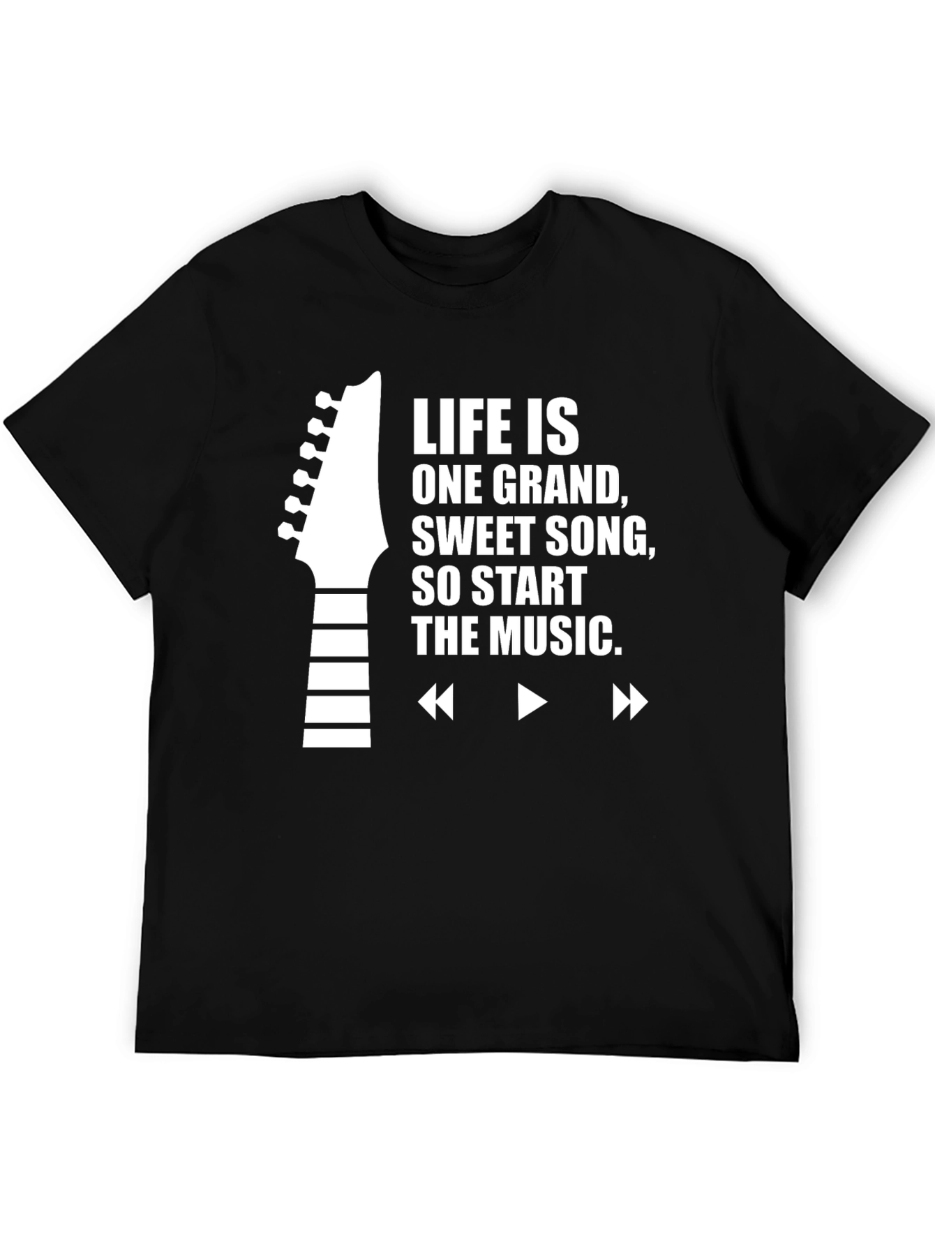 Life is One Grand Sweet Song Graphic Tee