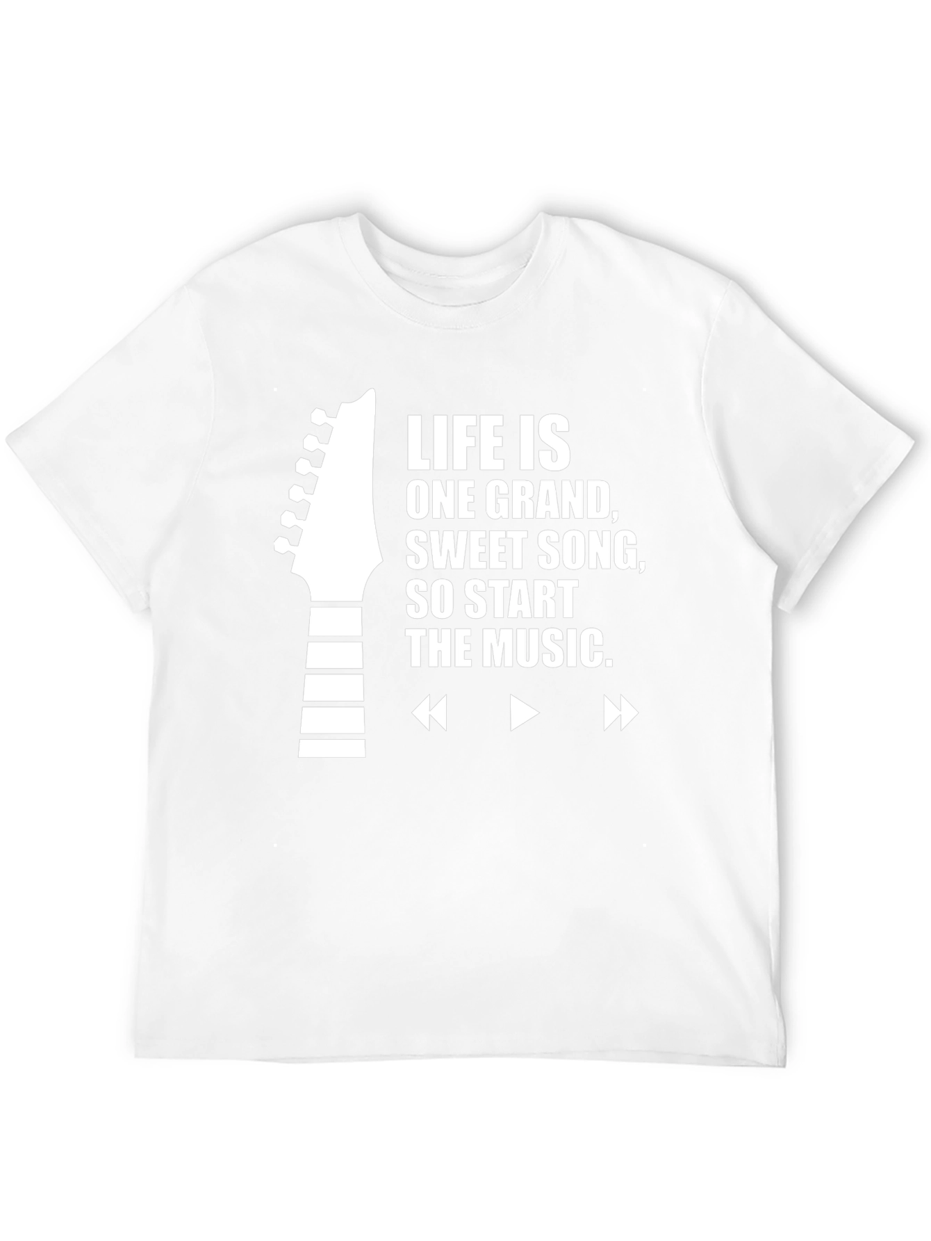 Life is One Grand Sweet Song Graphic Tee