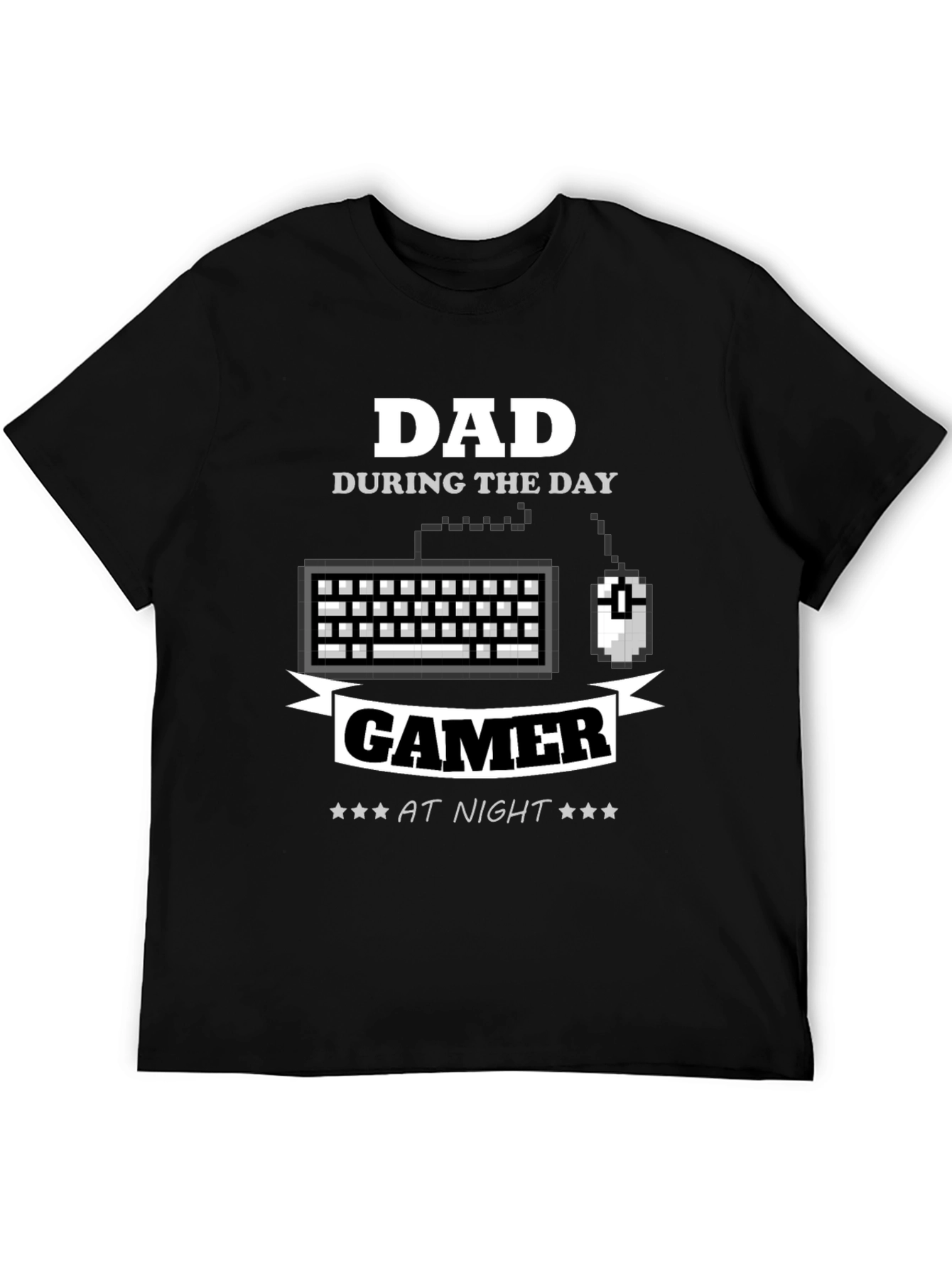 Dad Gamer T-Shirt - Daytime Dad Nighttime Gamer