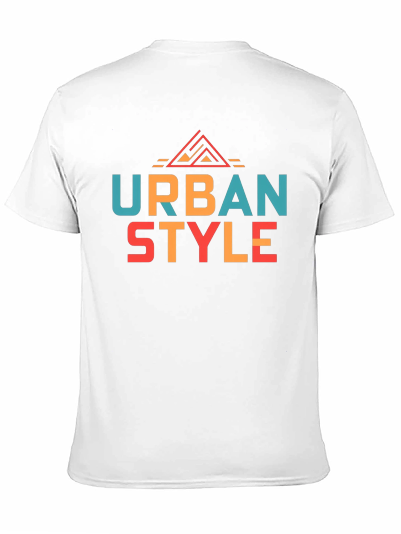 Urban Style Graphic Tee - Modern Black T-Shirt