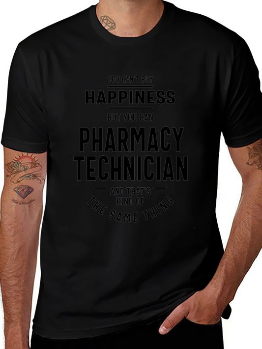Pharmacy Technician Happiness Graphic Tee