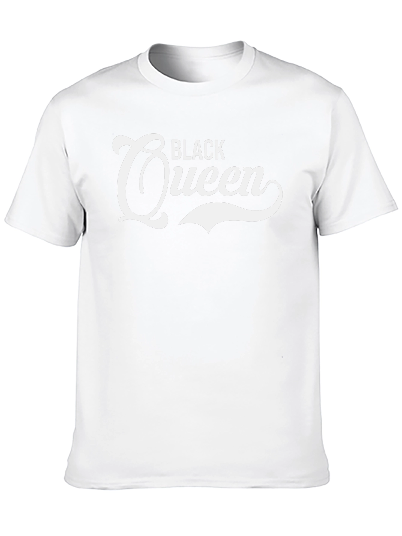 Black Queen Graphic Tee - Stylish Casual Wear