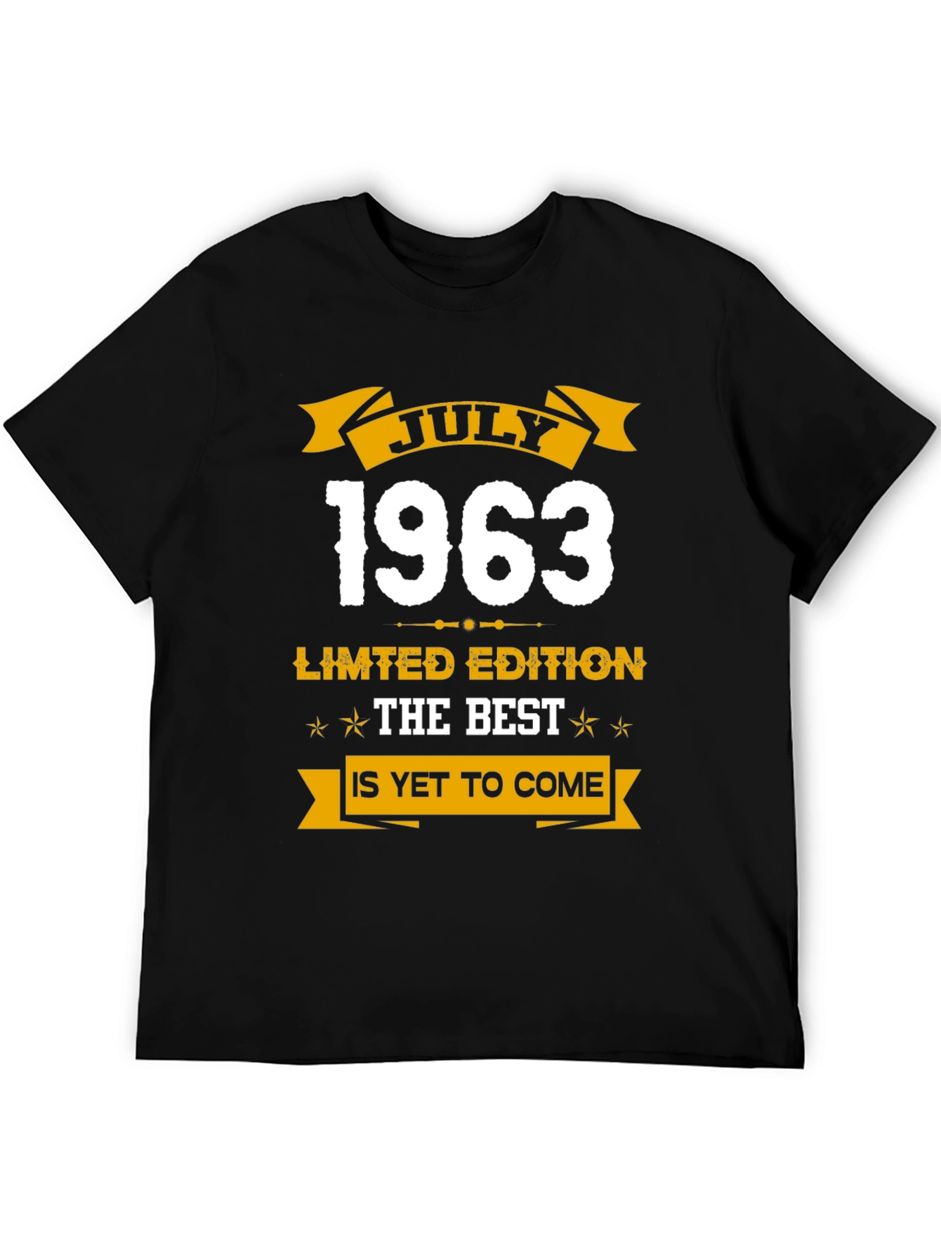 July 1963 Limited Edition T-Shirt - Birthday Gift