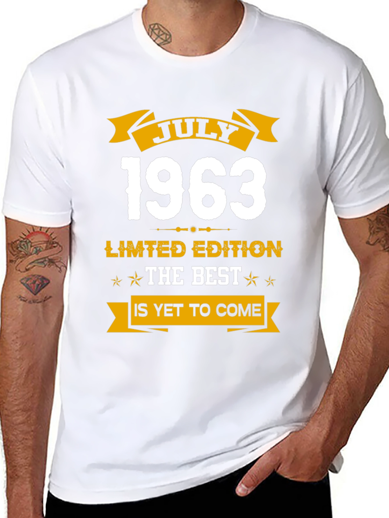 July 1963 Limited Edition T-Shirt - Birthday Gift