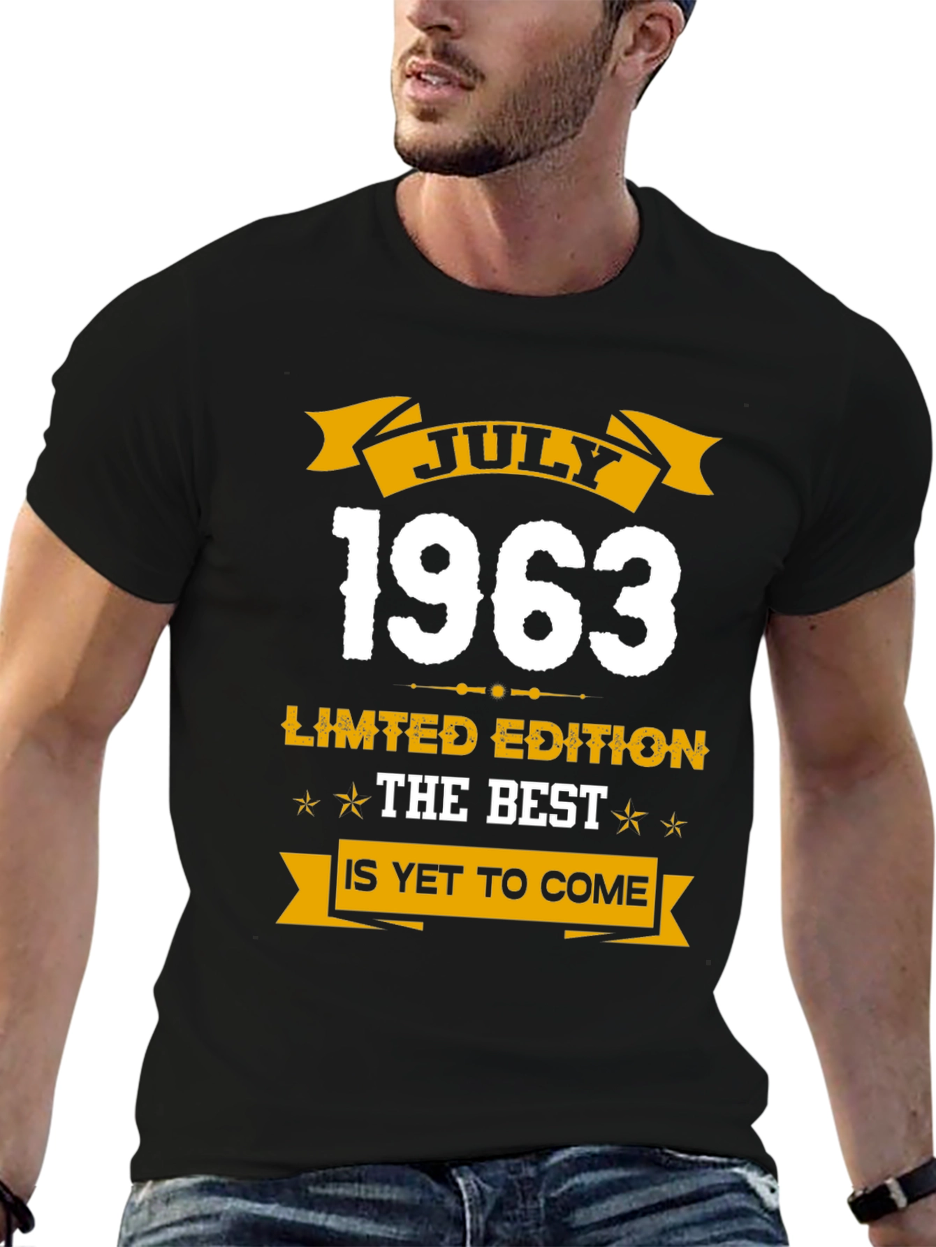 July 1963 Limited Edition T-Shirt - Birthday Gift
