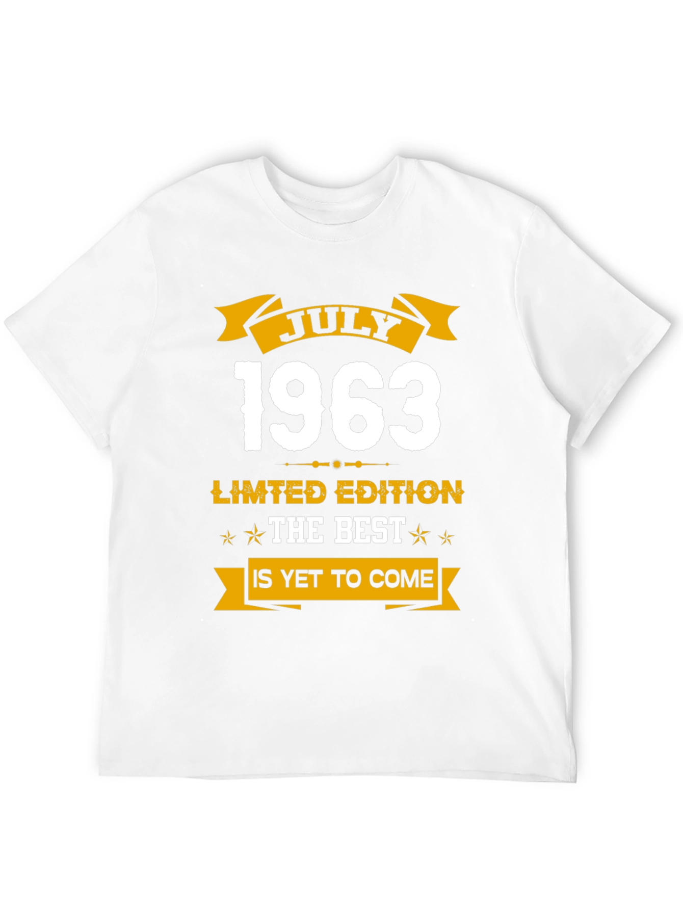 July 1963 Limited Edition T-Shirt - Birthday Gift