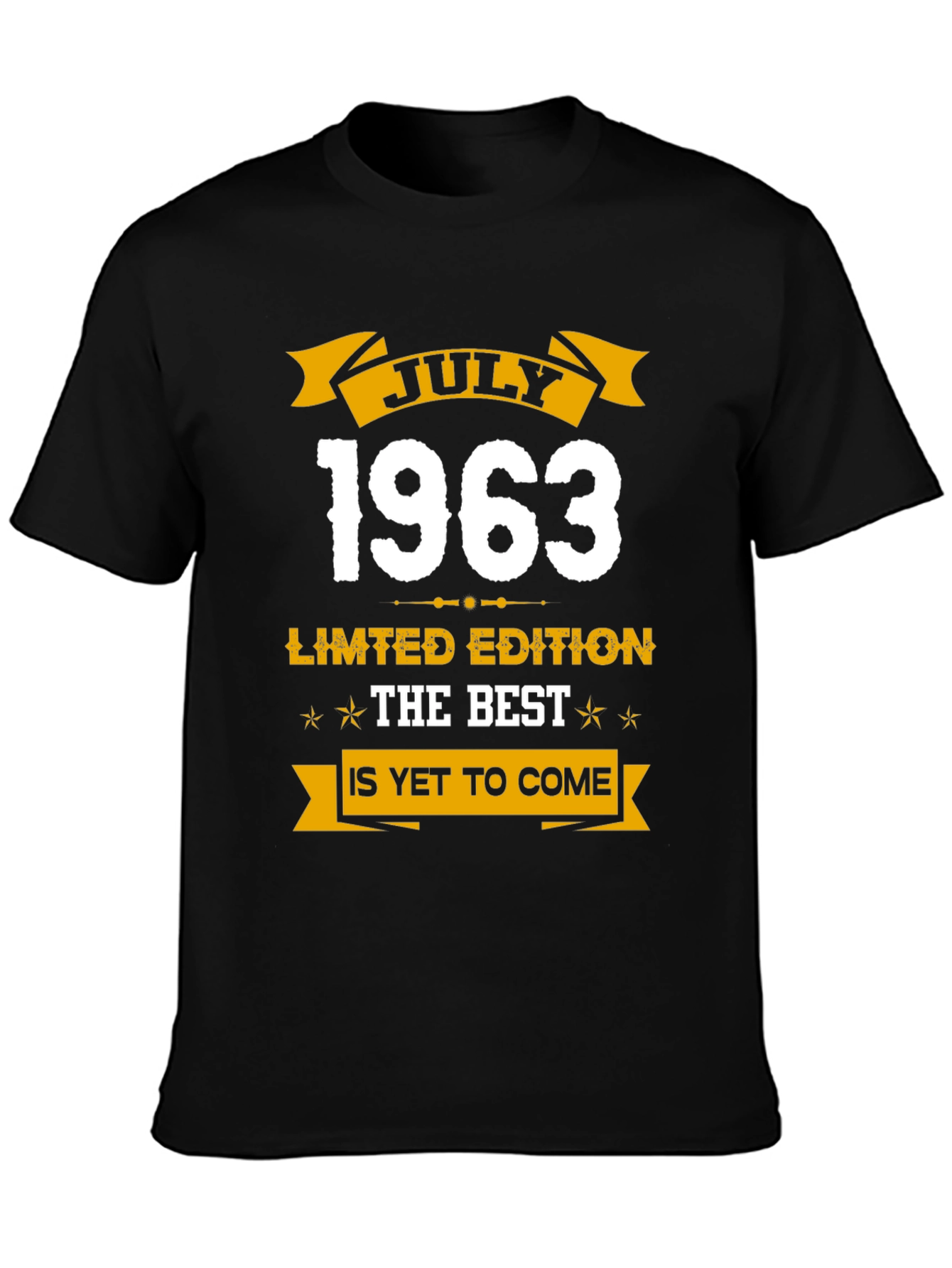 July 1963 Limited Edition T-Shirt - Birthday Gift