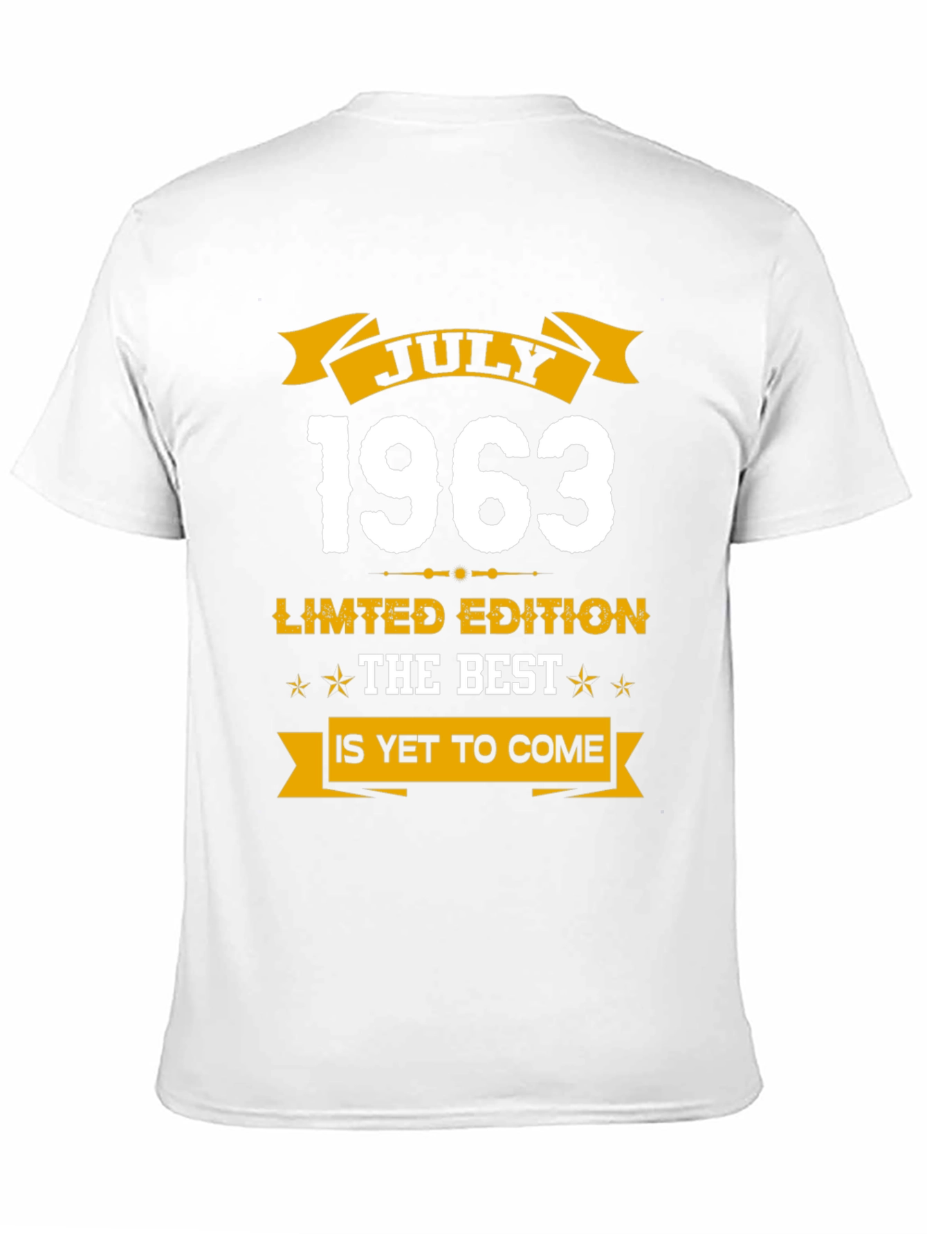 July 1963 Limited Edition T-Shirt - Birthday Gift