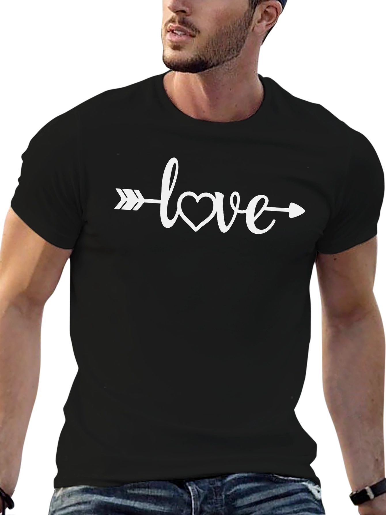 Love Arrow Graphic T-Shirt
