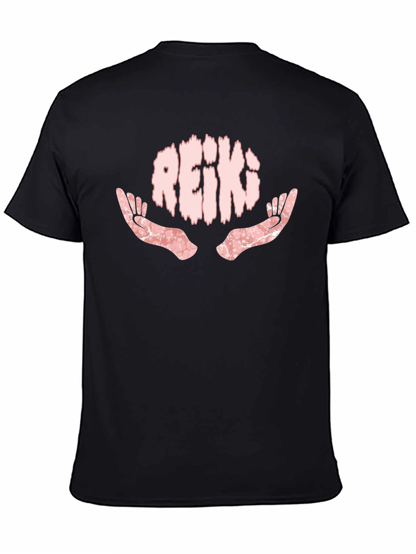 Reiki Hands Graphic T-Shirt - Energy Healing