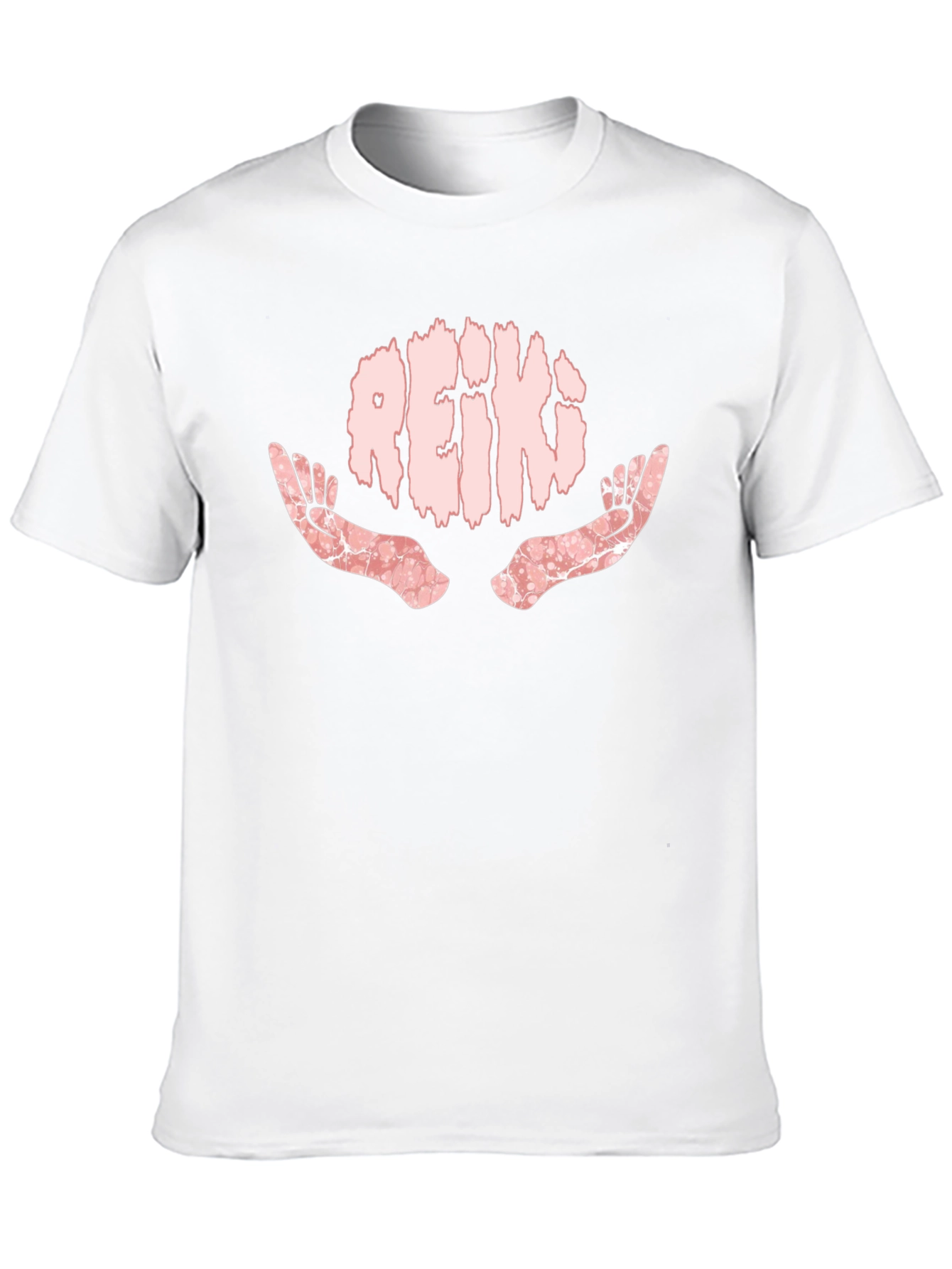 Reiki Hands Graphic T-Shirt - Energy Healing