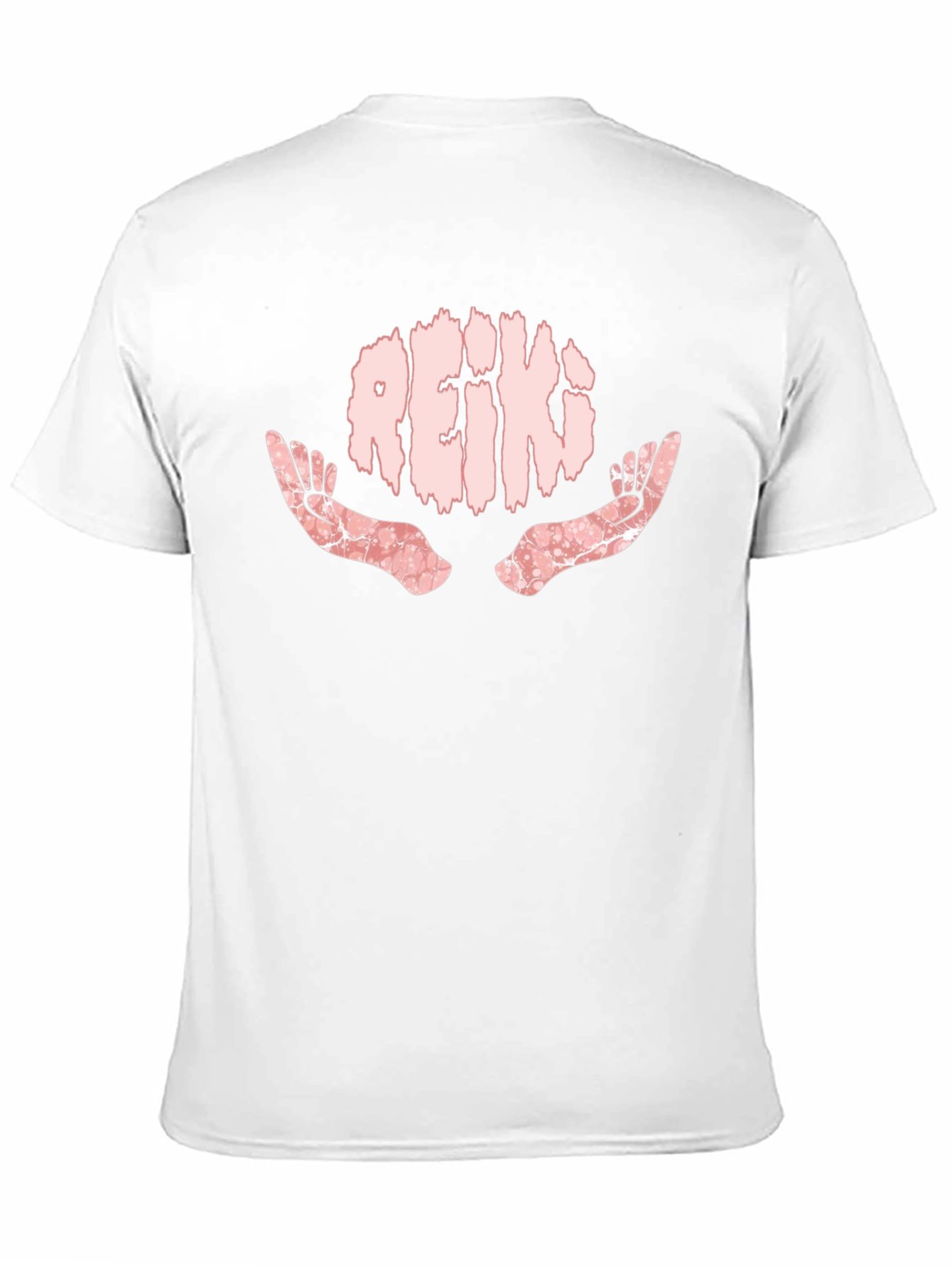 Reiki Hands Graphic T-Shirt - Energy Healing
