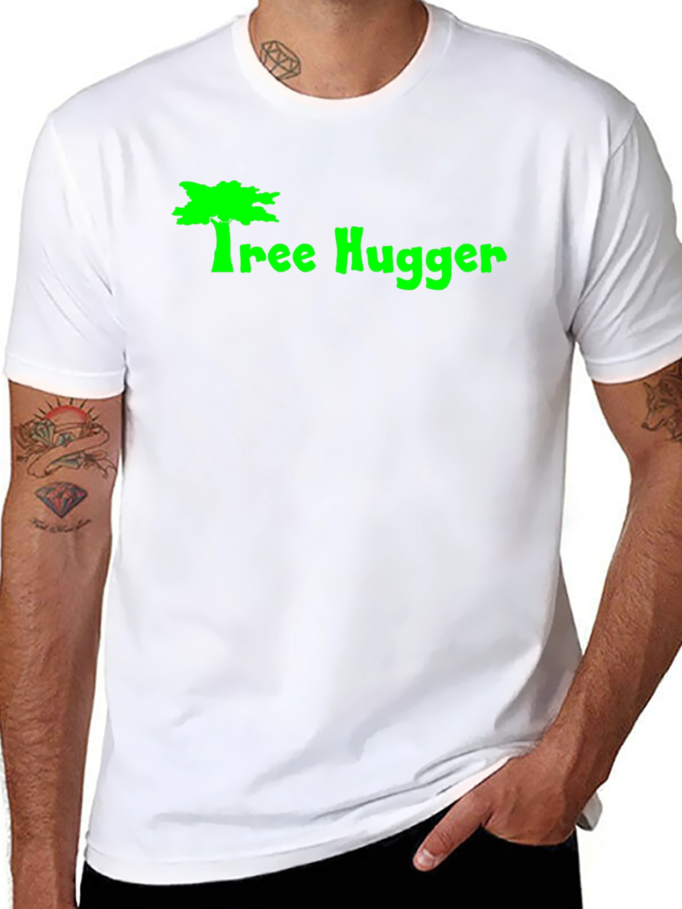Tree Hugger T-Shirt - Eco-Friendly Style